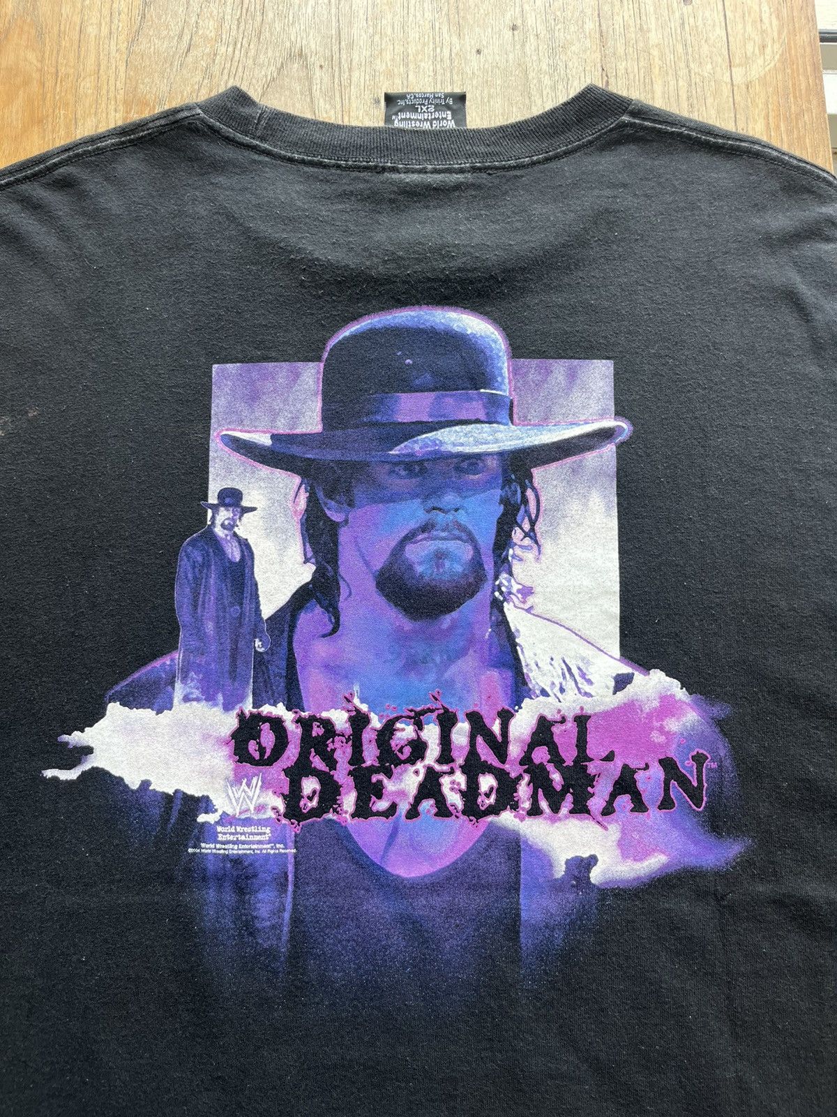 image of Vintage Undertaker Original Deadman 2002’S World Wrestling in Black, Men's (Size 2XL)