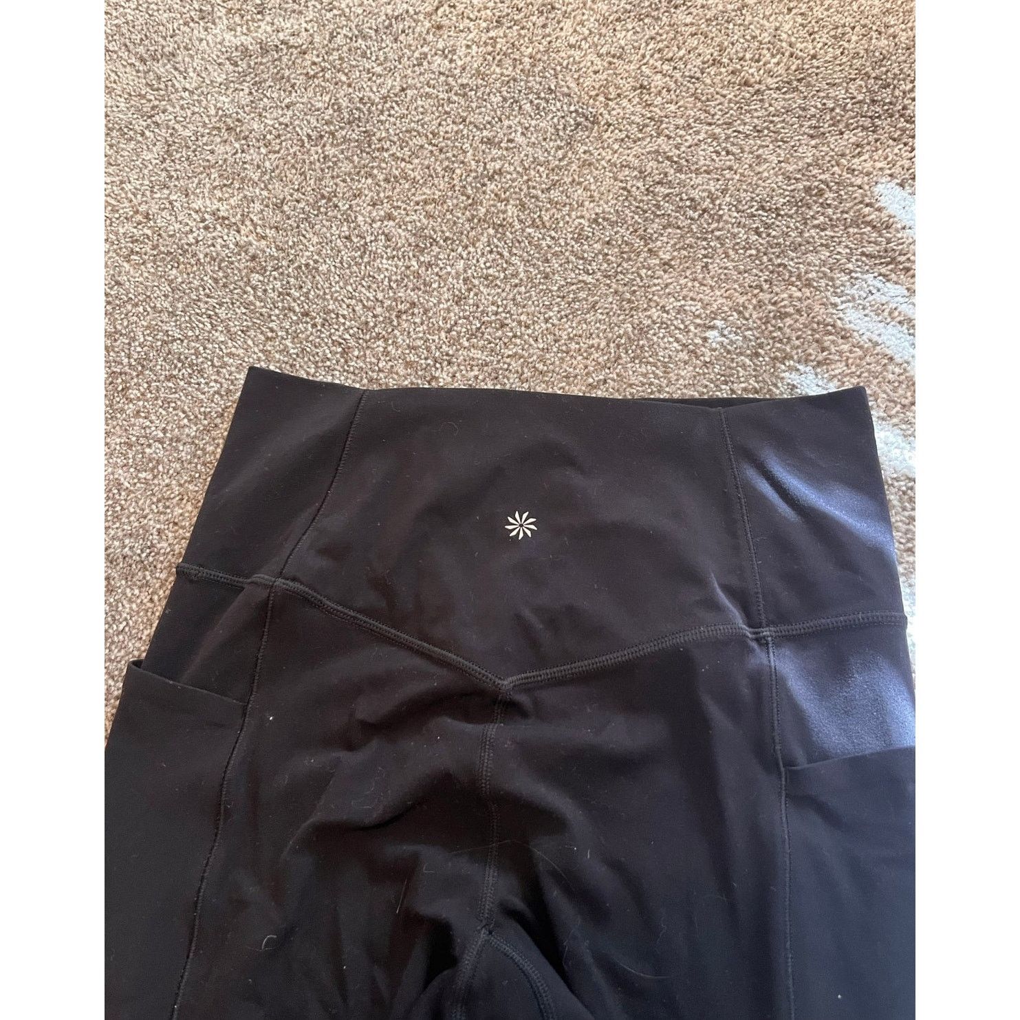 Athleta Athleta Salutation Stash Pocket II 7/8 Leggings Size 25" / US 0 / IT 36 - 3 Thumbnail