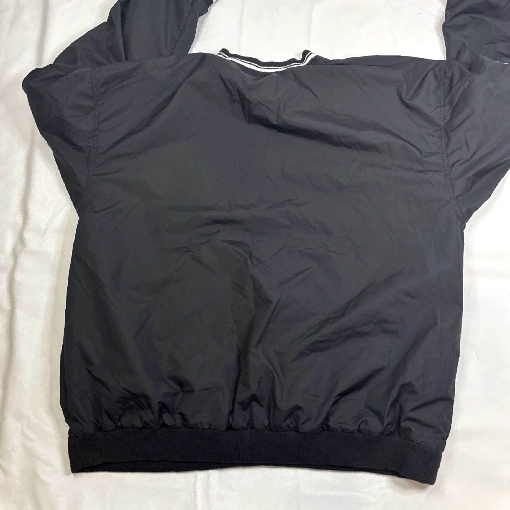 Reebok VINTAGE Reebok Windbreaker Jacket XL Men Black Sioux City Explorers MiLB City Weekend Size US XL / EU 56 / 4 - 6 Thumbnail