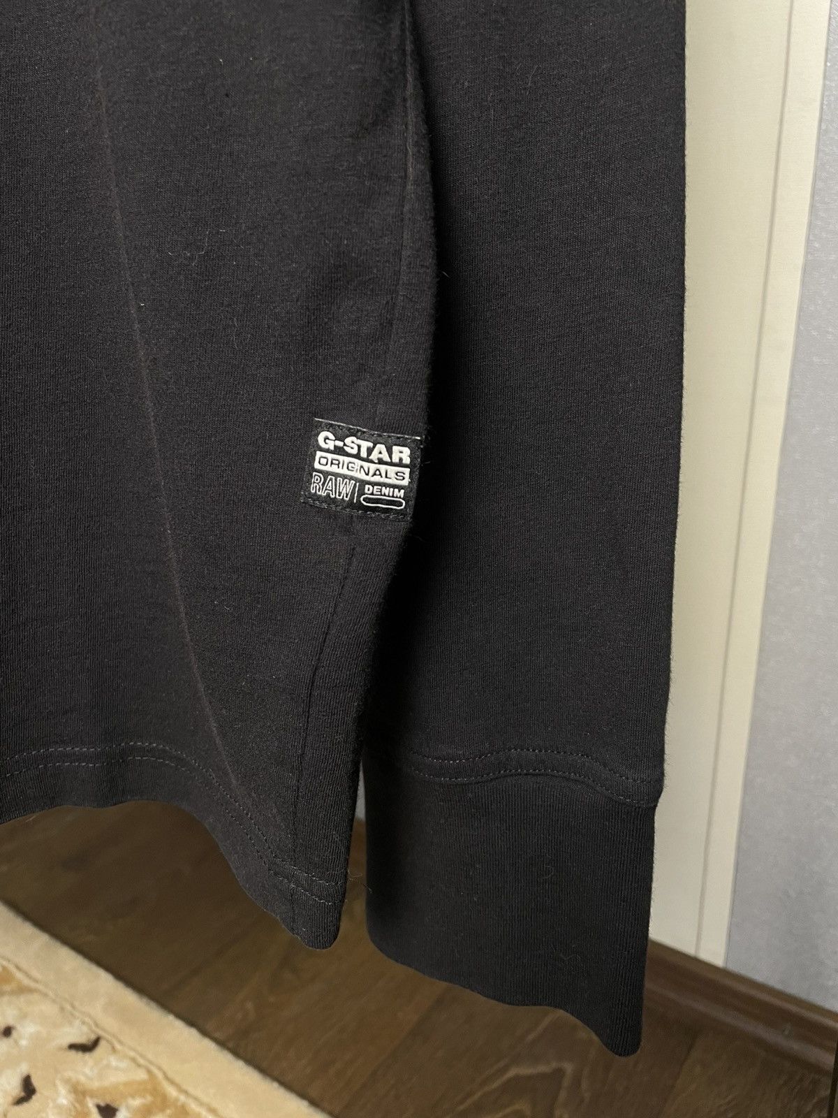 G-Star G-Star RAW Denim Long Sleeve Black Size M Size US M / EU 48-50 / 2 - 3 Thumbnail