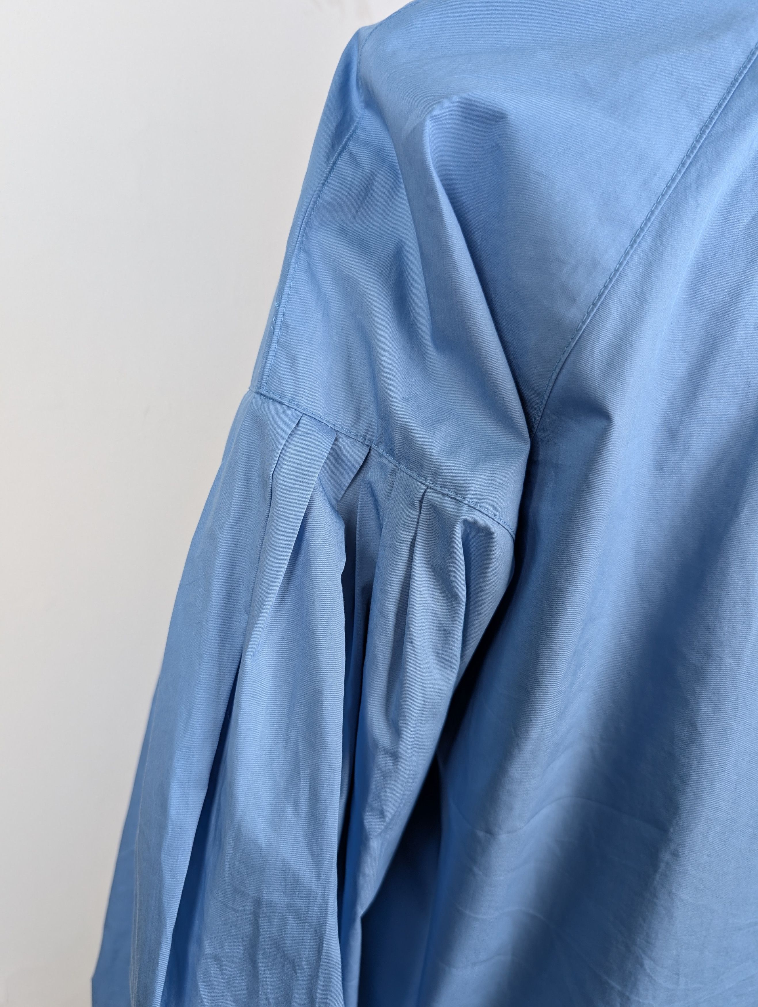 Ralph Lauren Ralph Lauren Light Blue Balloon Sleeves Shirt Size S / US 4 / IT 40 - 7 Thumbnail