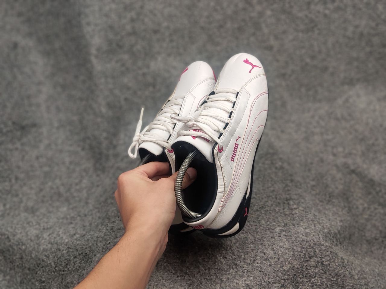 Puma Vintage Puma Speedcat Leather Y2K Style Japan Shoes Sneaker Size US 8 / IT 38 - 18 Thumbnail