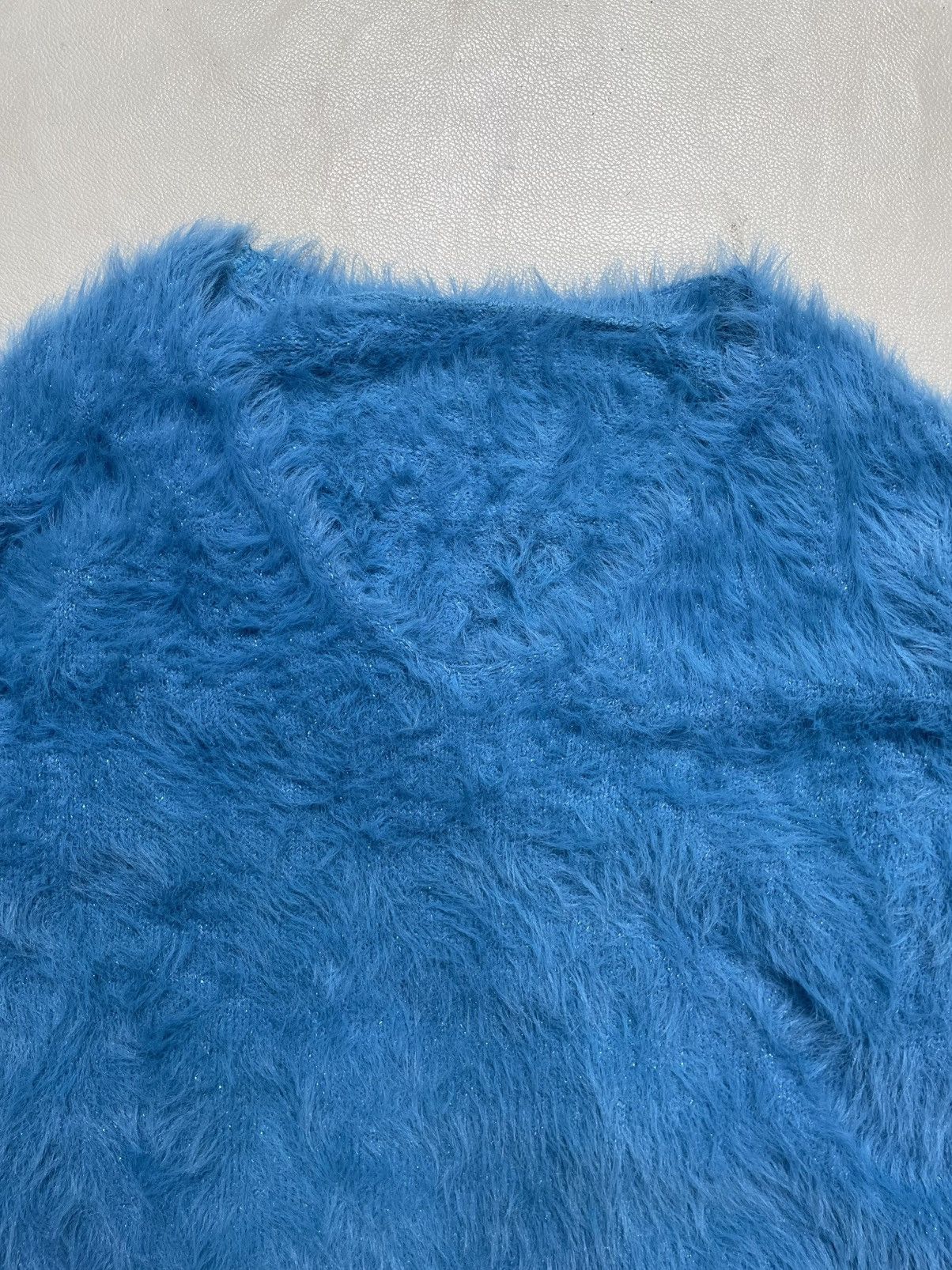 Hysteric Glamour 2000s Fuzzy Mohair Sweater Size US M / EU 48-50 / 2 - 3 Thumbnail