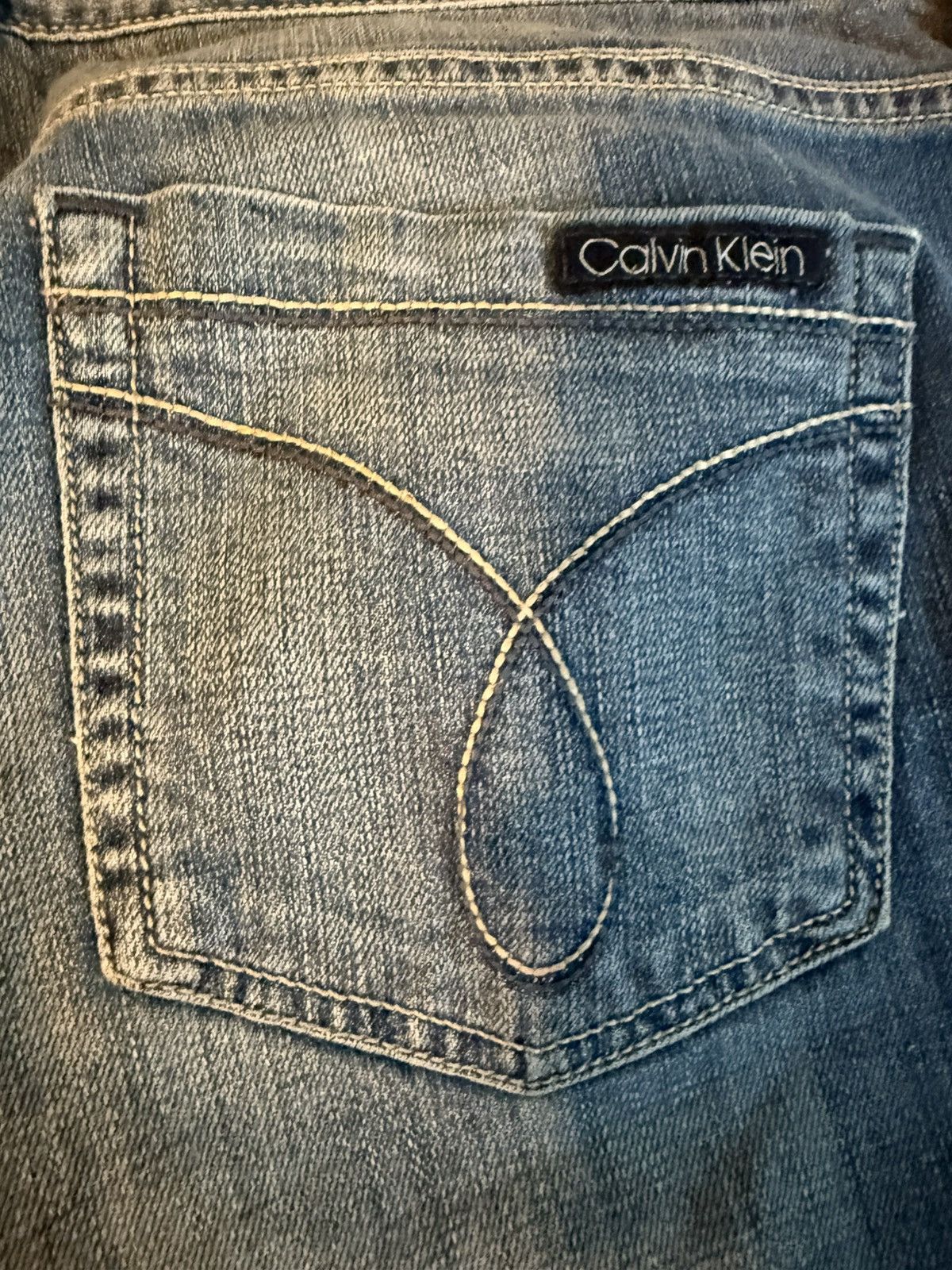 Calvin Klein Calvin Klein Skinny Jeans Size 32" / US 10 / IT 46 - 5 Thumbnail