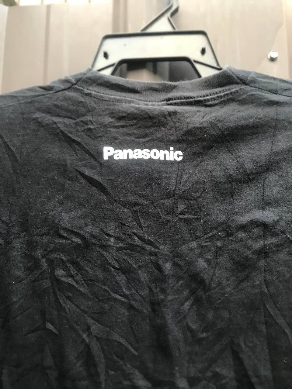 Band Tees Vintage 90's Panasonic ShockWave Discman Walkman Promo Tee Size US M / EU 48-50 / 2 - 3 Thumbnail