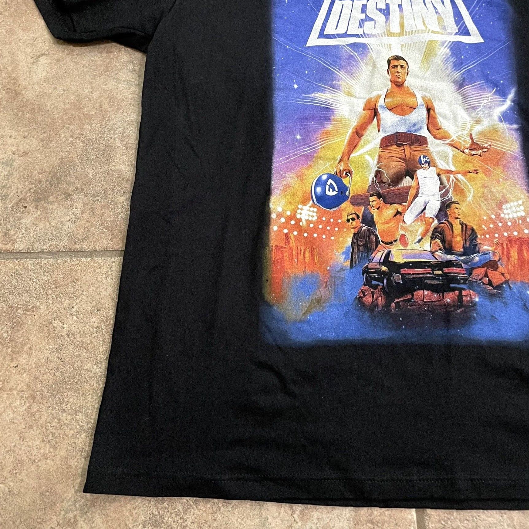 Next Level Rob Gronkowski Mens Black Graphic Football T Shirt XL Extra Large Next Level Size US L / EU 52-54 / 3 - 3 Thumbnail