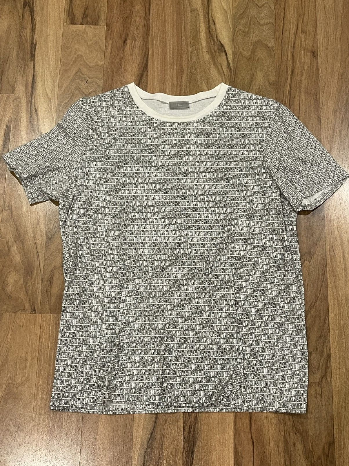 Dior 17SS Dior Homme NEWAVE Logo All-Over Print T-Shirt large Size US L / EU 52-54 / 3 - 2 Thumbnail