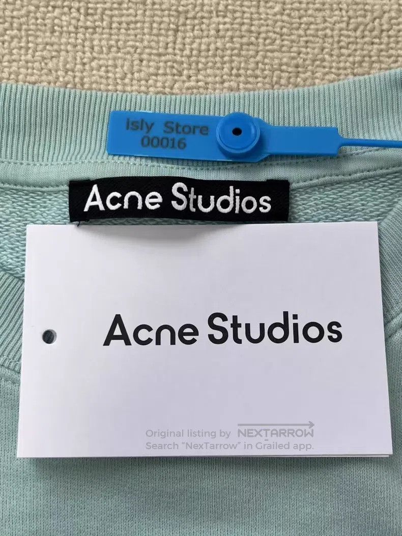 Acne Studios Acne Studios Solid color round neck long sleeve sweater Size US M / EU 48-50 / 2 - 4 Thumbnail