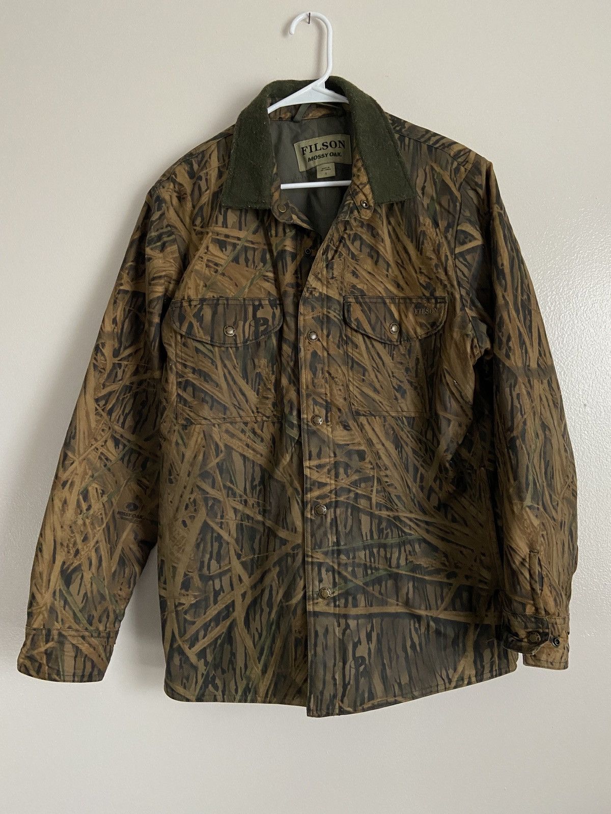 image of Filson Mossy Oak Insulated Jac Shirt, Men's (Size Small)