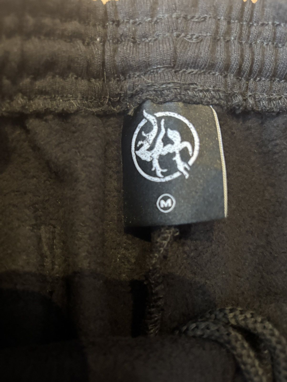 Awful Lot of Cough Syrup Awful Lot of Cough Syrup ALOCS Flame Graphic Sweat Shorts Size US 32 / EU 48 - 3 Thumbnail
