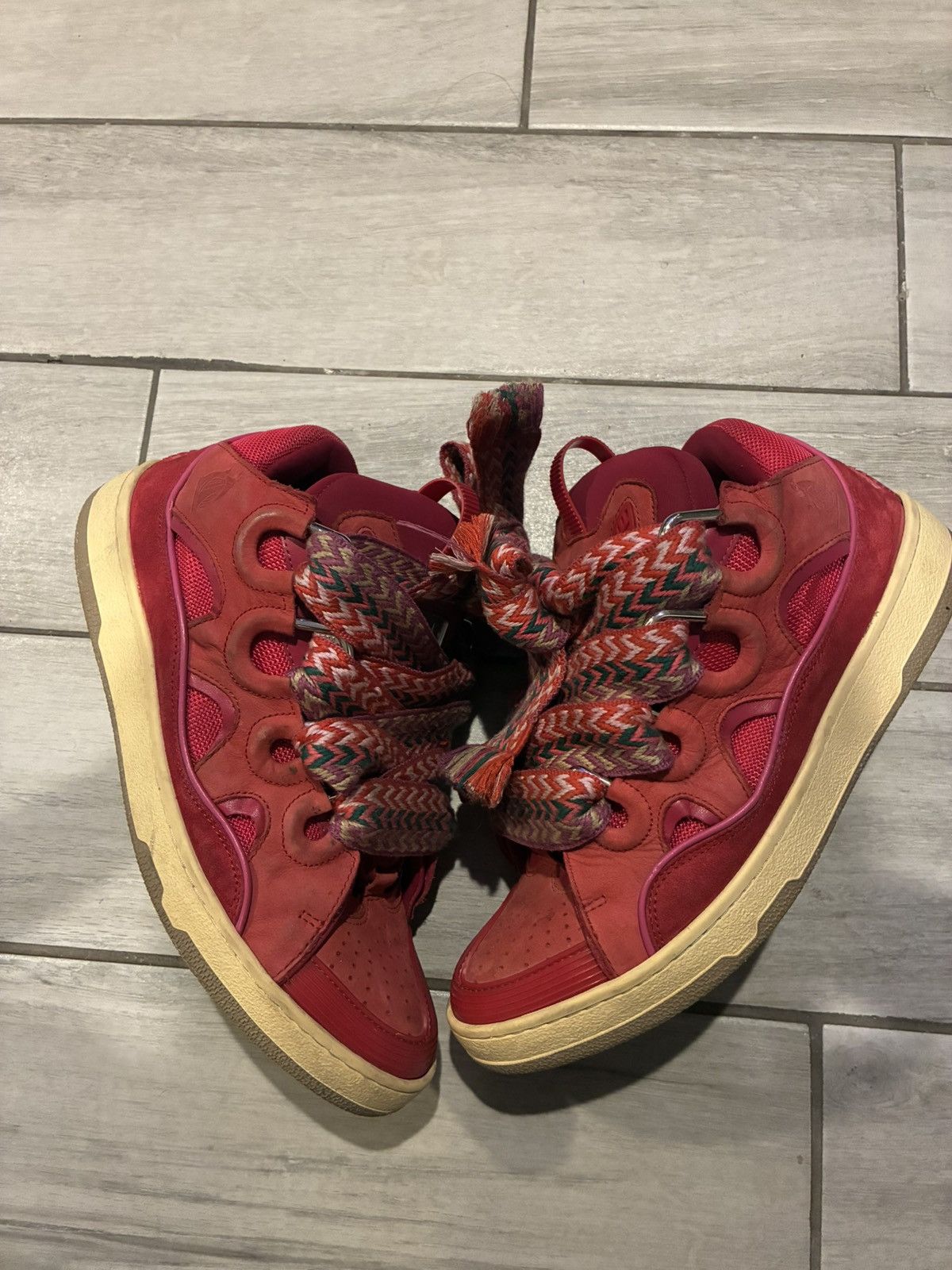 Lanvin Lavins curbs Size US 10 / EU 43 - 1 Thumbnail