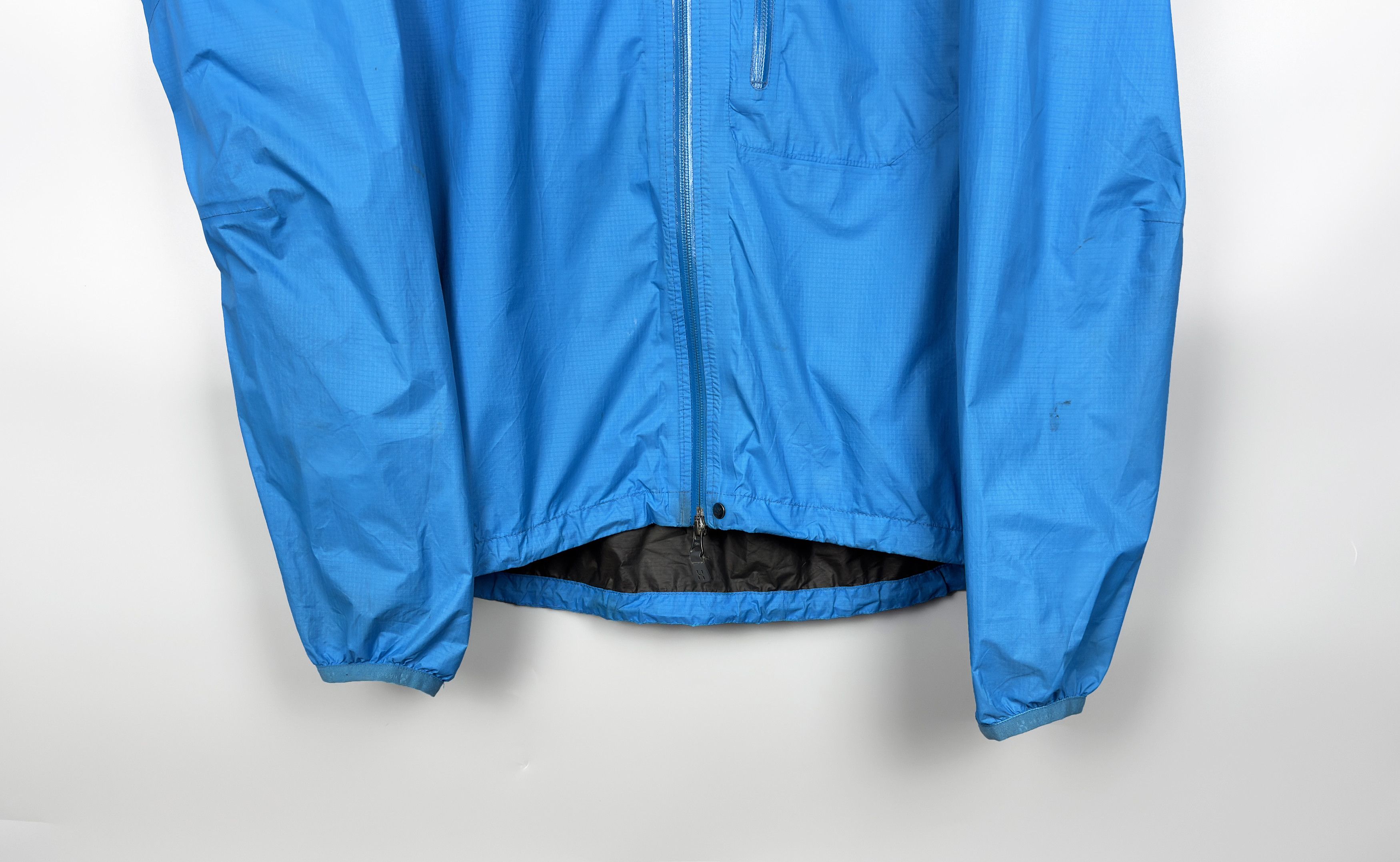 Haglofs Haglofs Gore-Tex Outdoor Waterproof Blue Jacket Size US L / EU 52-54 / 3 - 6 Thumbnail