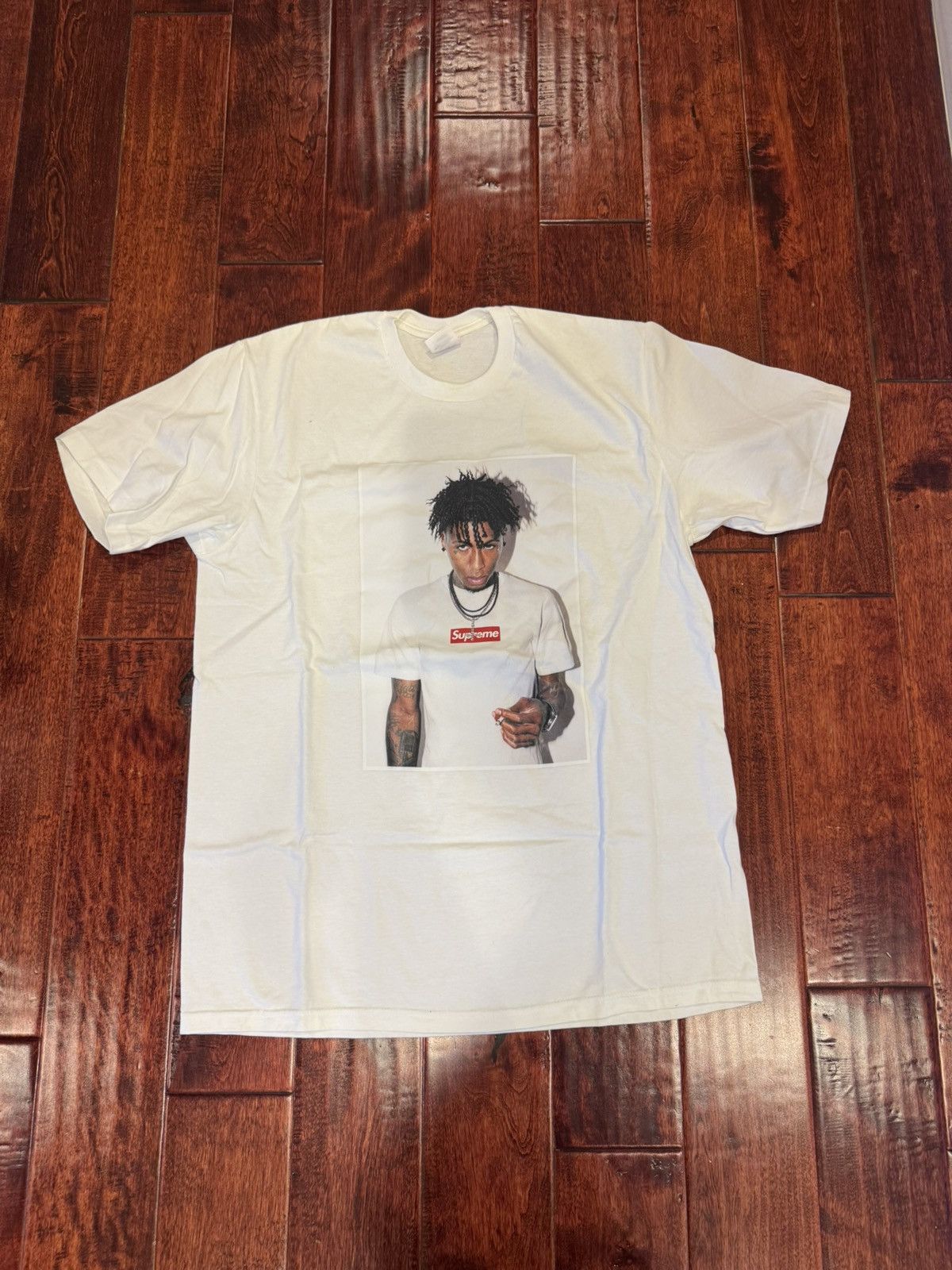Supreme Supreme NBA Youngboy Tee Size US L / EU 52-54 / 3 - 1 Thumbnail