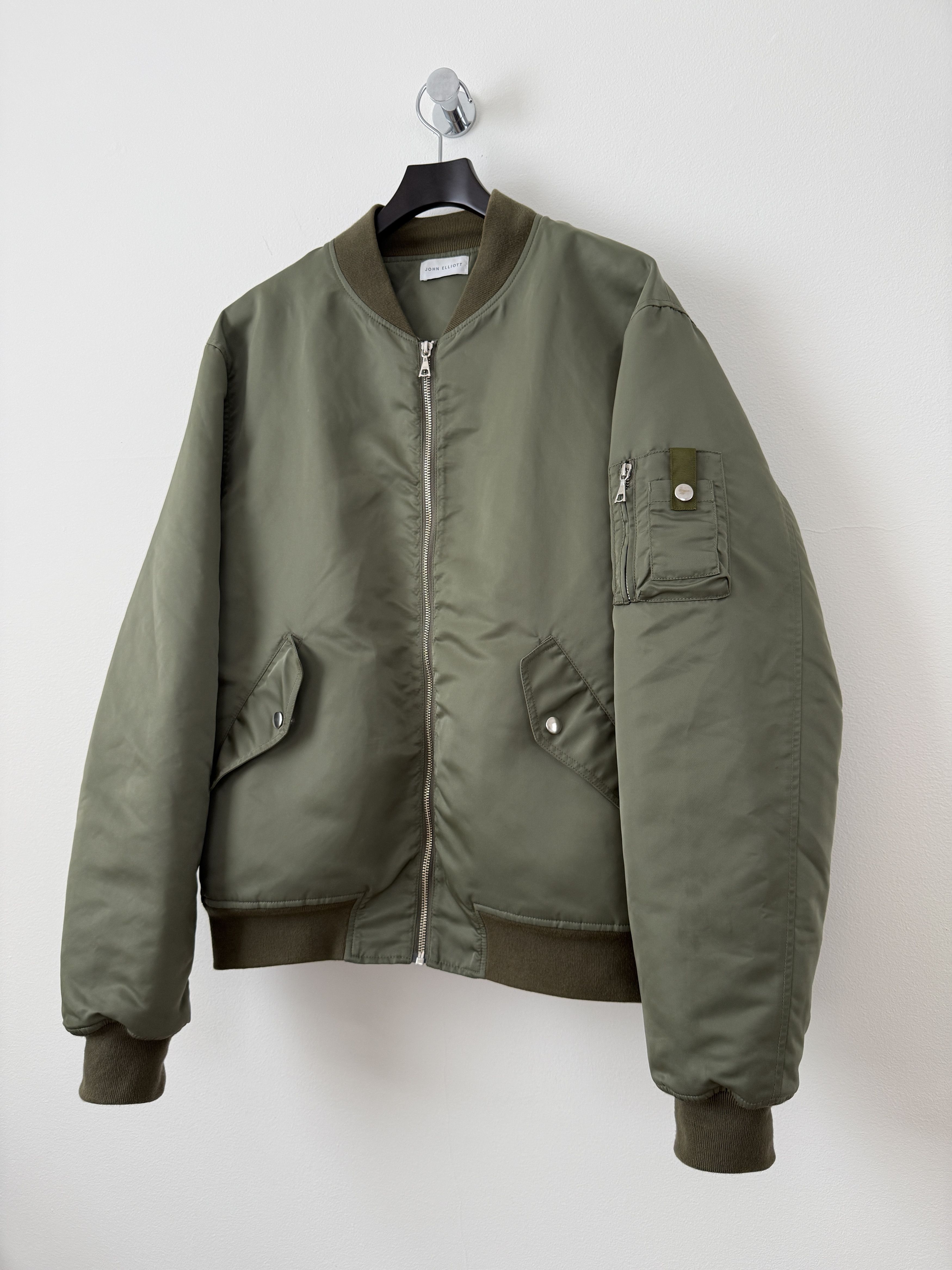 John Elliott Bogota II Bomber Jacket Size US XL / EU 56 / 4 - 4 Thumbnail