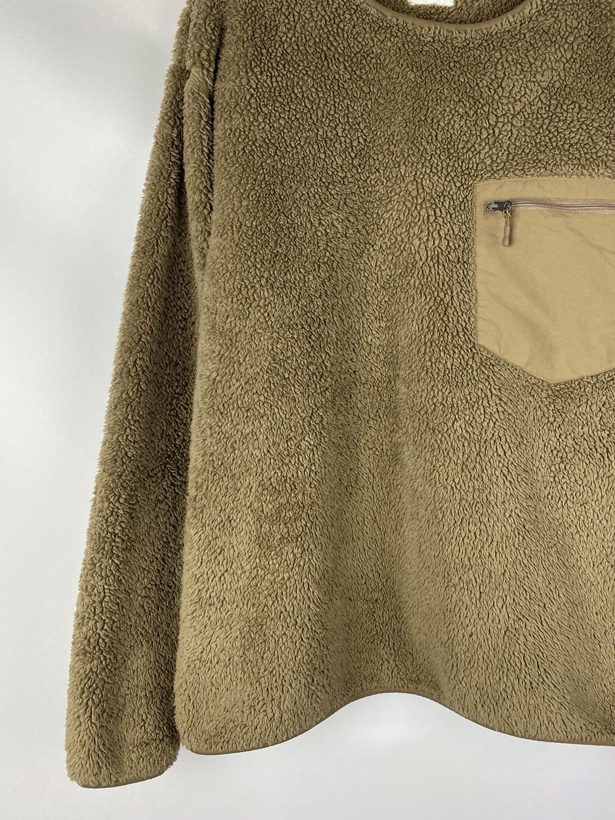 Engineered Garments × Japanese Brand × Uniqlo Uniqlo Engineered Garments men’s fleece sweatshirt pullover Size US M / EU 48-50 / 2 - 7 Thumbnail