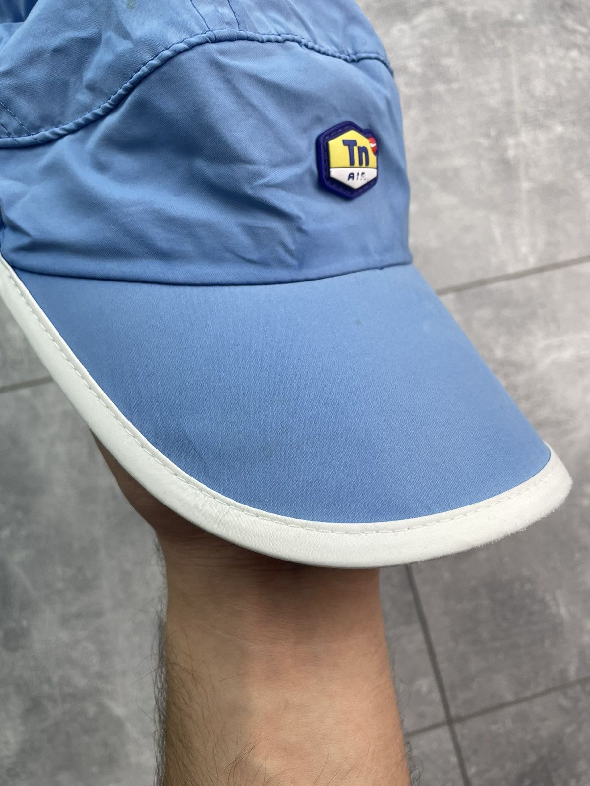 Nike Nike TN Vintage Cap Blue Size ONE SIZE - 6 Thumbnail