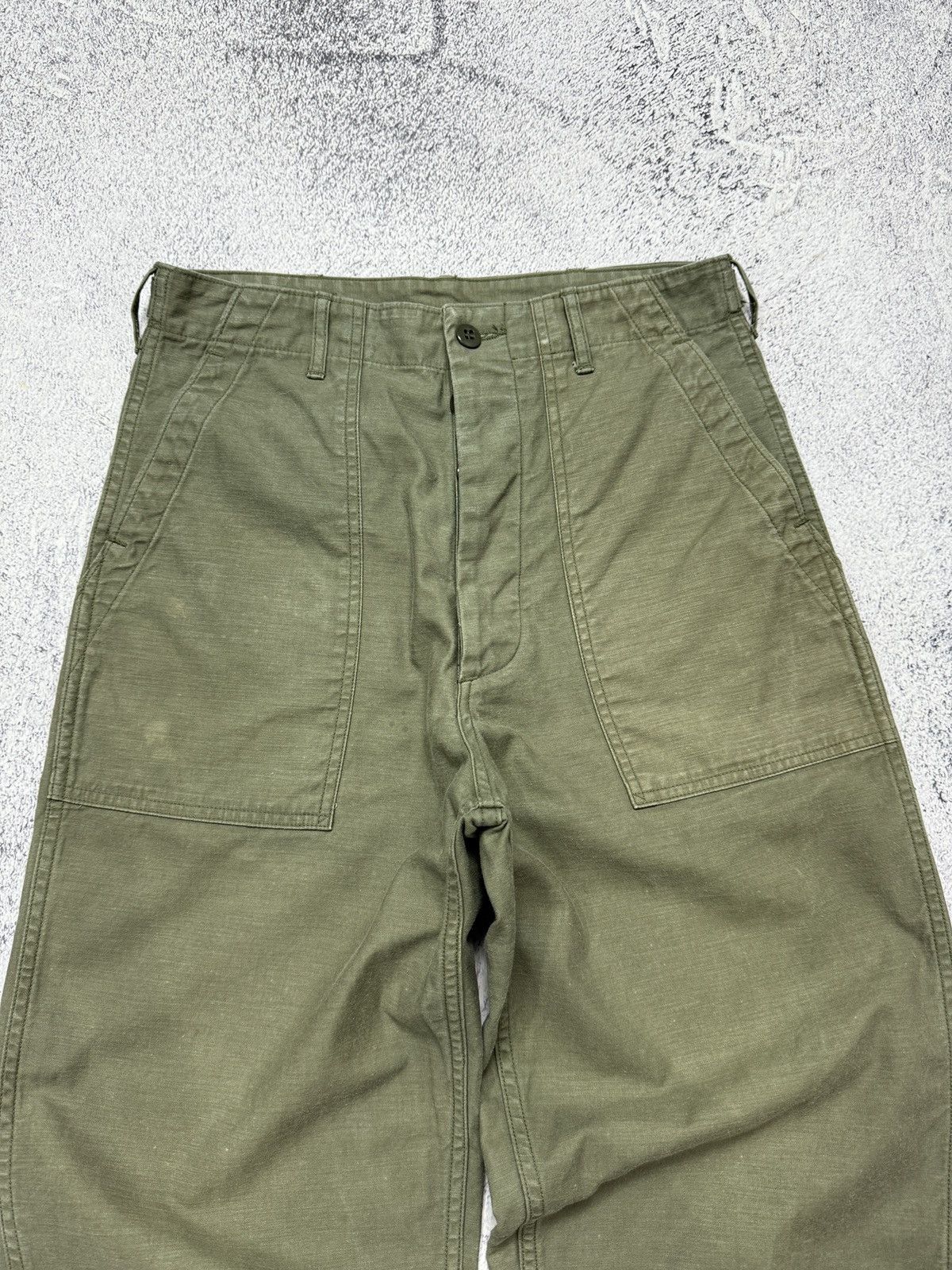 TCB Jeans 🇯🇵 TCB Jeans Japanese Pants Military Style Size US 32 / EU 48 - 4 Thumbnail
