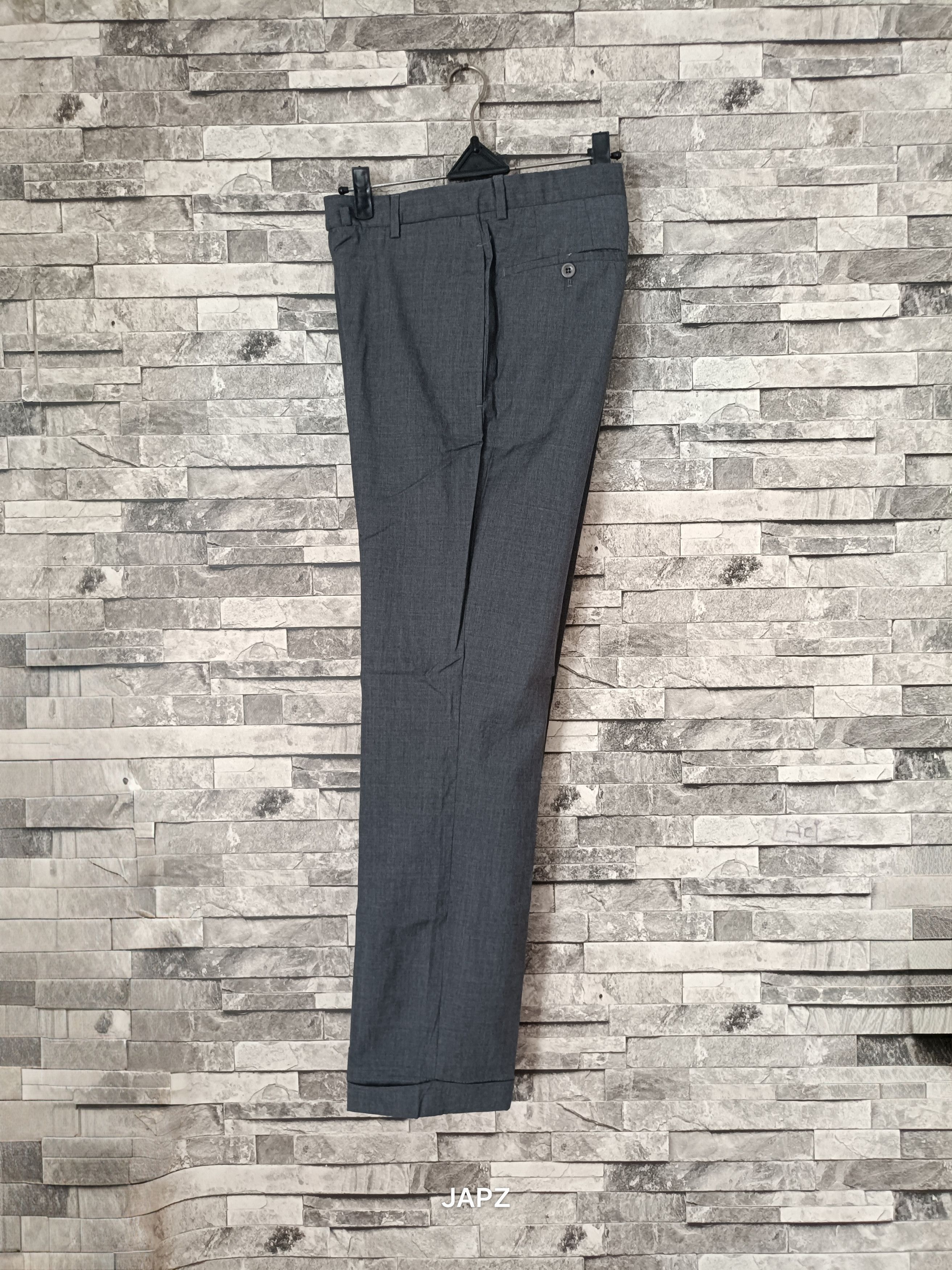 Incotex Incotex Venezia wool slim fit tuxedo trousers preppy style Size US 28 / EU 44 - 1 Thumbnail