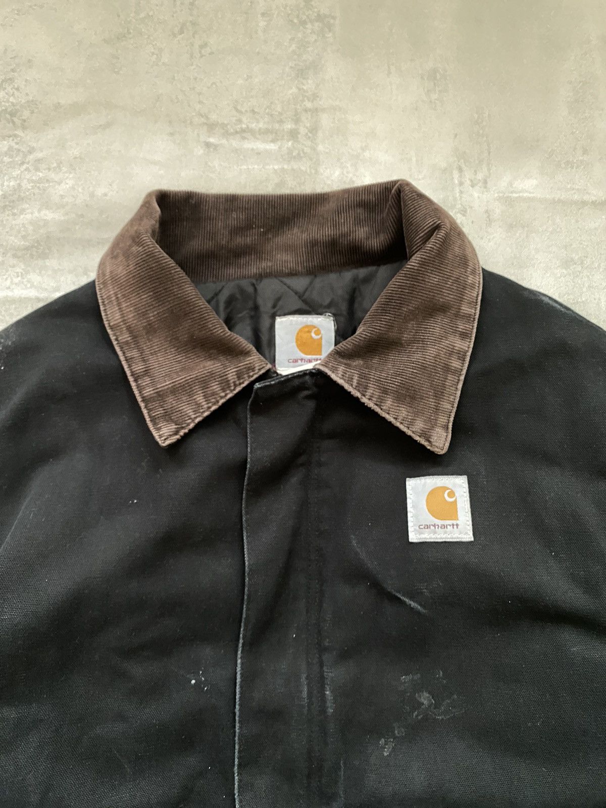 Carhartt Vintage Carhartt Detroit Jacket swag opium with pattern usa Size US XL / EU 56 / 4 - 5 Thumbnail