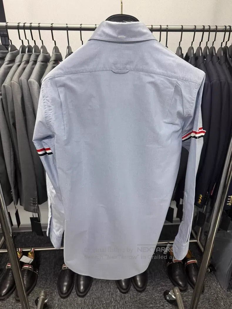 Thom Browne Thom Browne Shirt Size US M / EU 48-50 / 2 - 2 Thumbnail