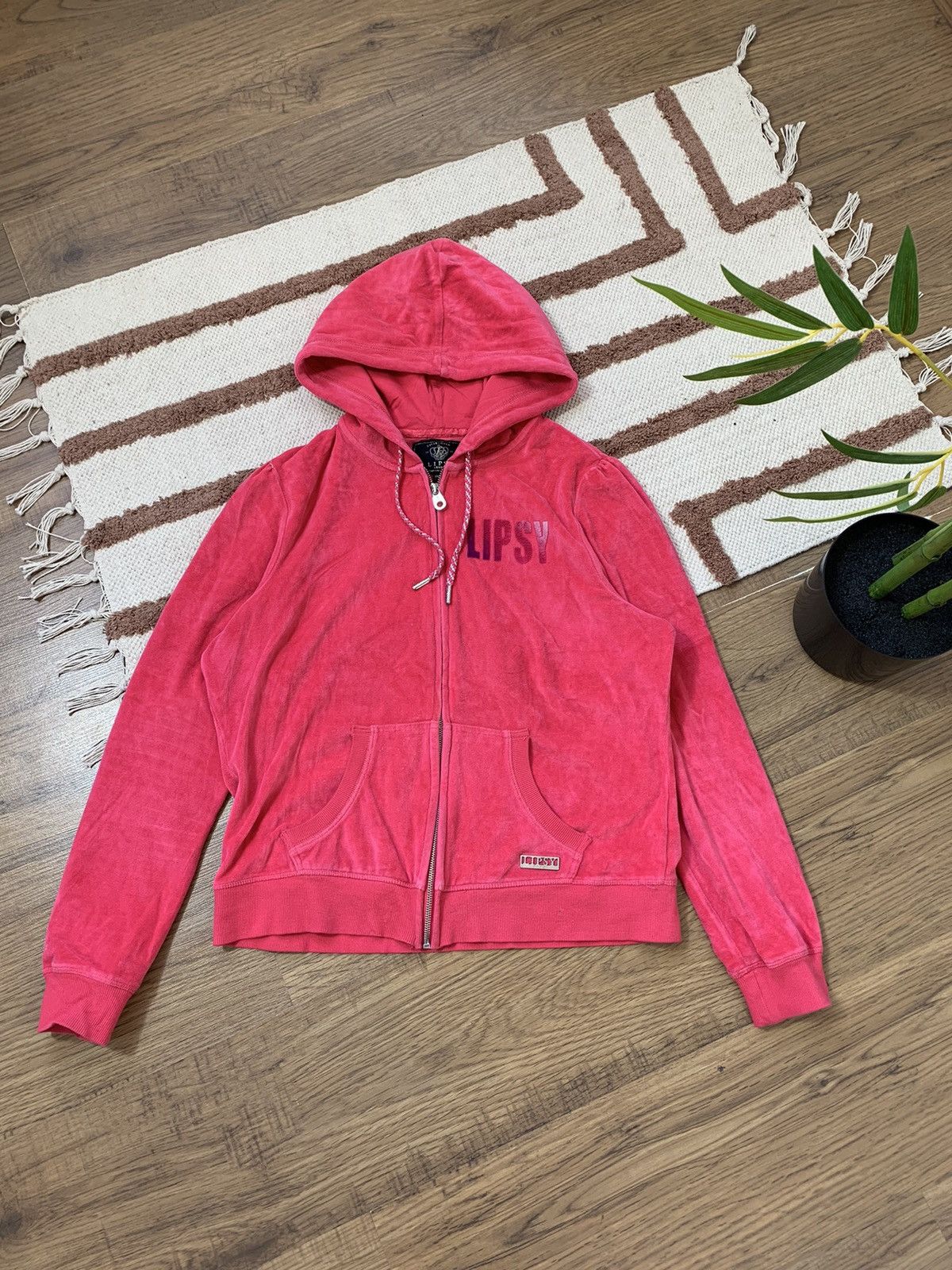 Japanese Brand VINTAGE LIPSY LONDON Y2K JUICY COUTURE STYLE TRACKSUIT Size L / US 10 / IT 46 - 6 Thumbnail