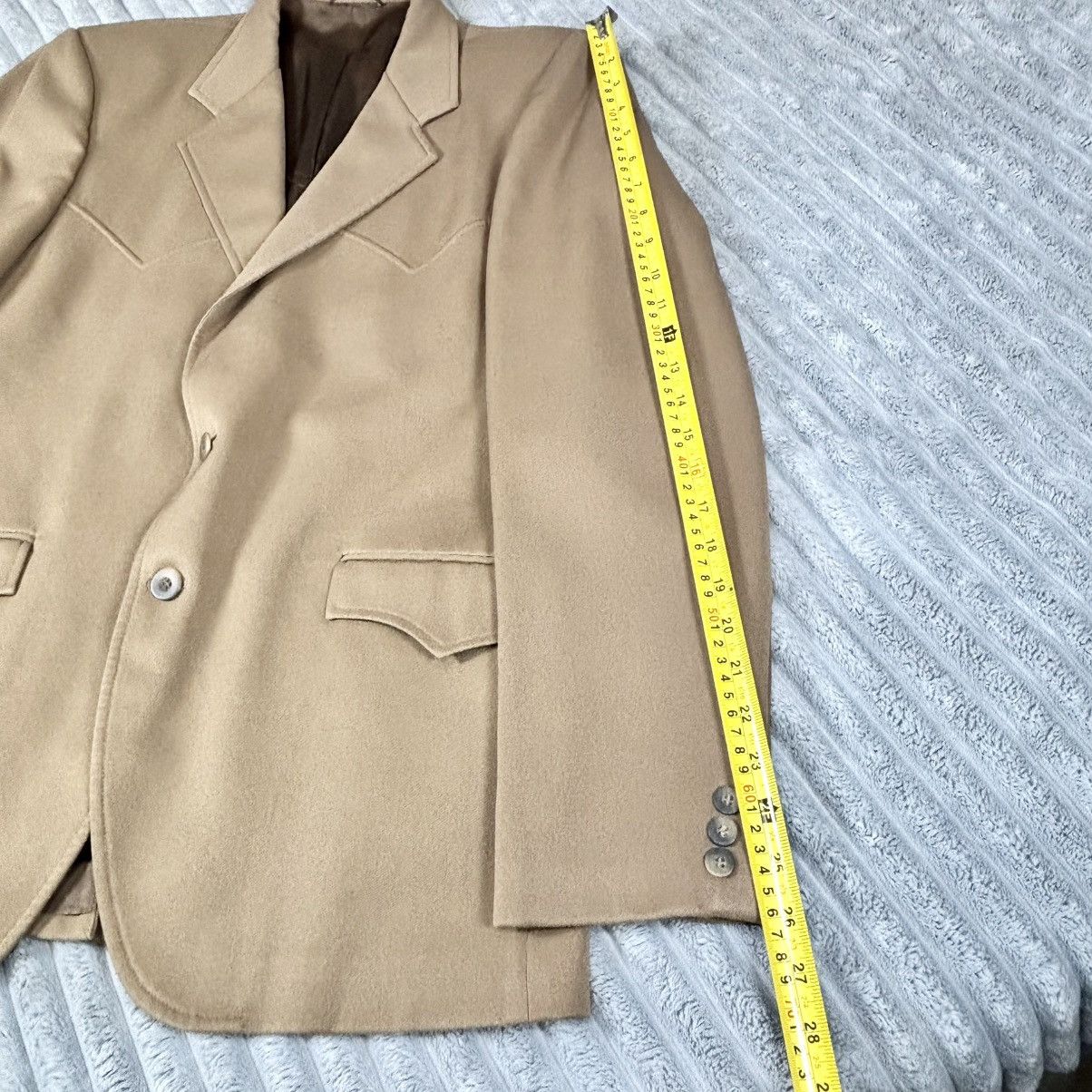 Other VTG 80s Kenny Rogers Western Collection Circle S Suit 42R Size 42L - 6 Thumbnail