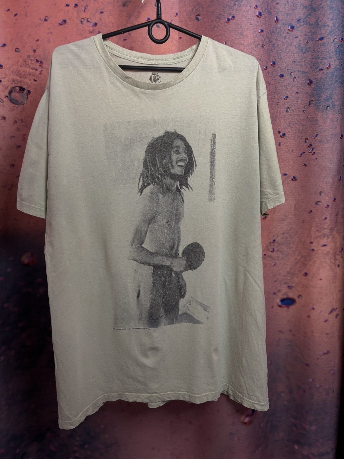 Bob Marley Bob Marley streetwear tee Size US XL / EU 56 / 4 - 2 Thumbnail