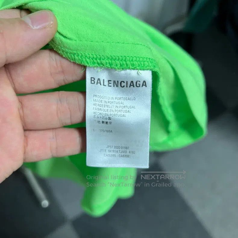 Balenciaga Balenciaga Seven languages short-sleeve Size US L / EU 52-54 / 3 - 4 Thumbnail