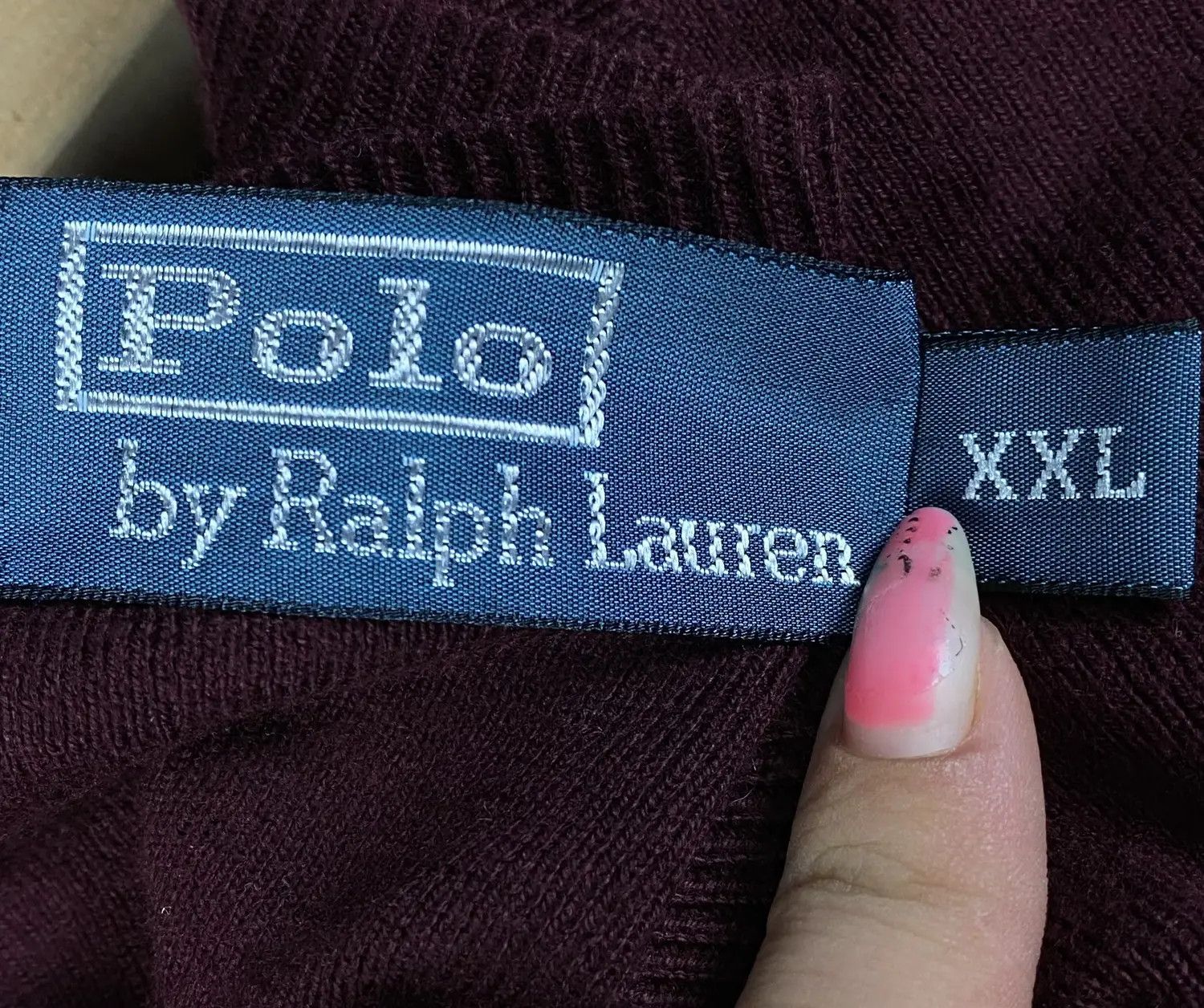 Polo Ralph Lauren Mens Jumper Long Sleeve Polo Ralph Lauren Size XXL Size US XXL / EU 58 / 5 - 5 Thumbnail