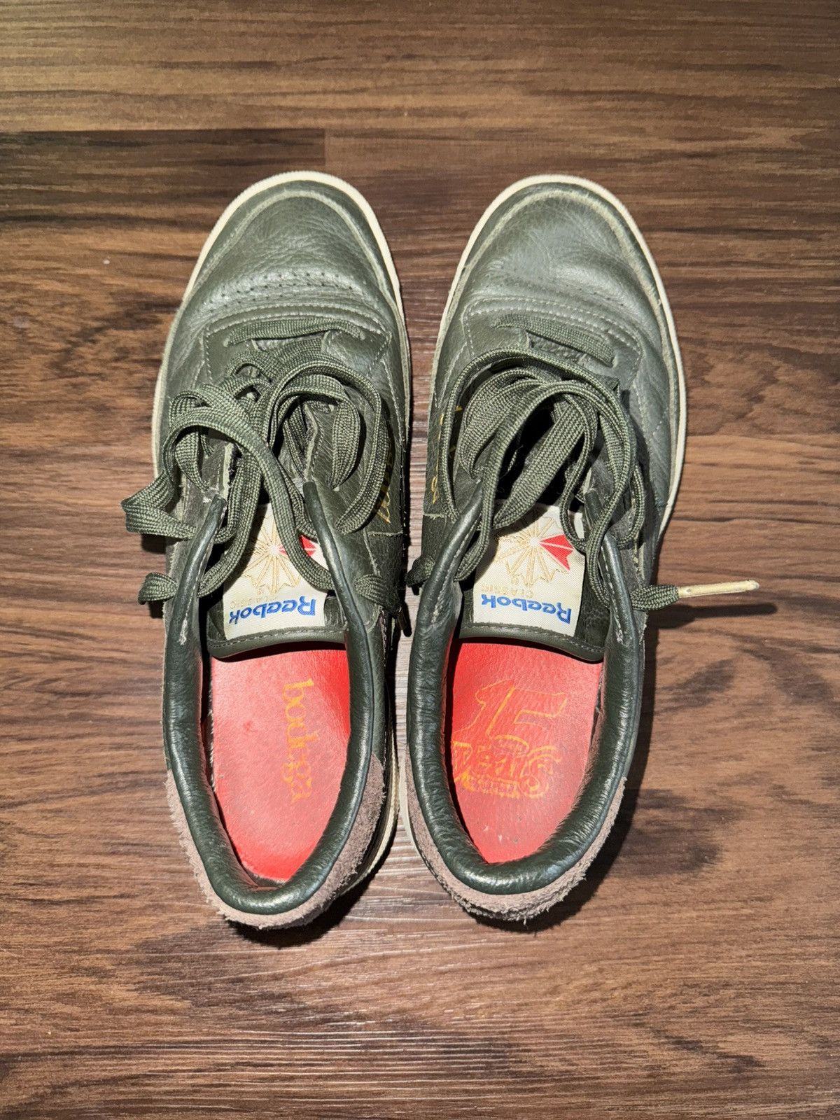 Bodega × Reebok Reebok Bodega x Club C 85 'Range Green' Size US 9 / EU 42 - 3 Thumbnail