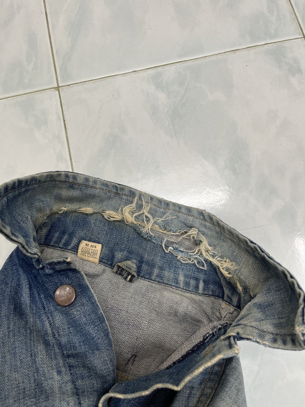 Vintage 🔥🔥🔥STEALS VTG WRANGLER DENIM JACKET Size US S / EU 44-46 / 1 - 17 Thumbnail