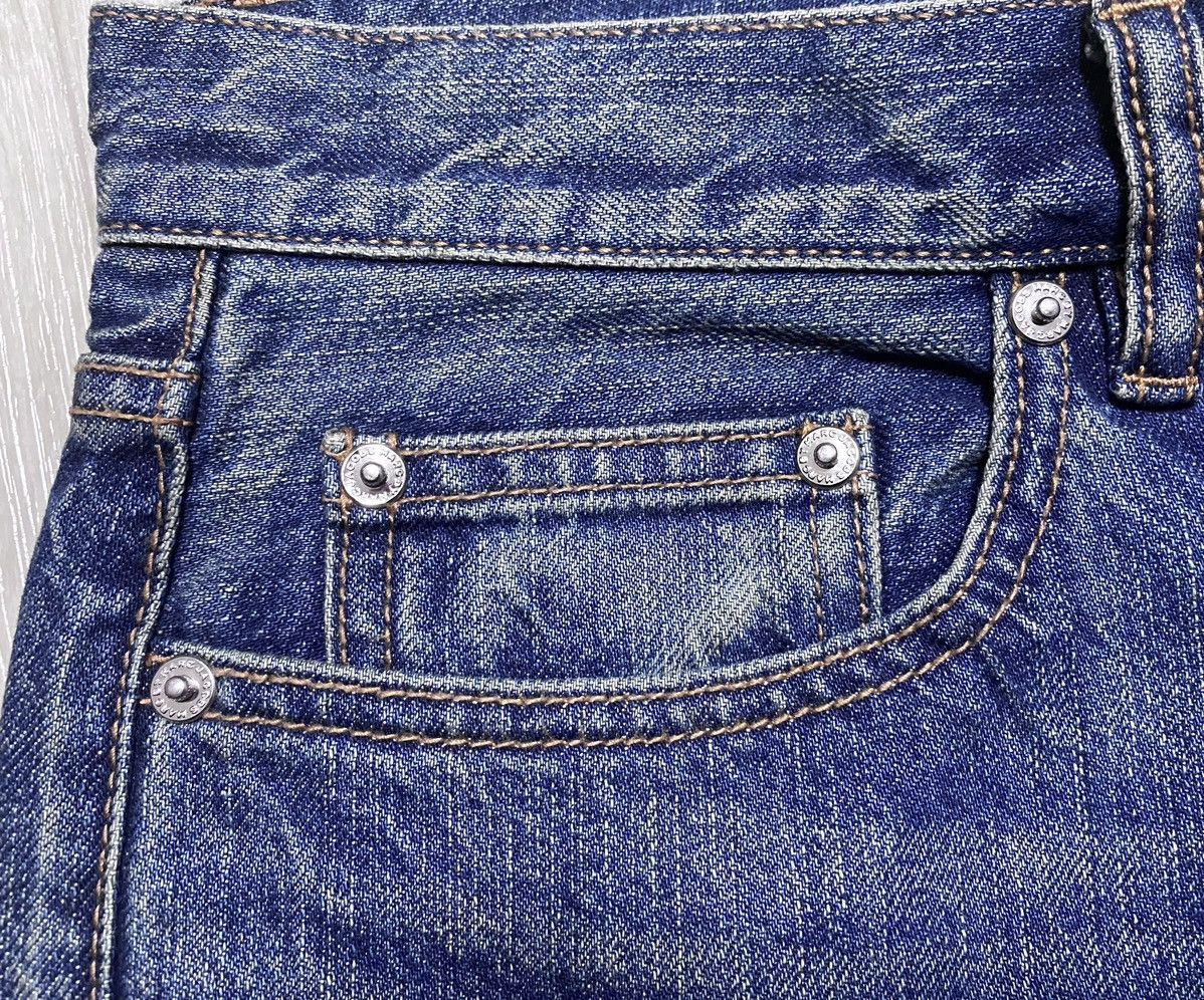Marc by Marc Jacobs Marc by Marc Jacobs Annie Boyfriend Crop Washed Jeans Denim Size 25" / US 0 / IT 36 - 11 Thumbnail