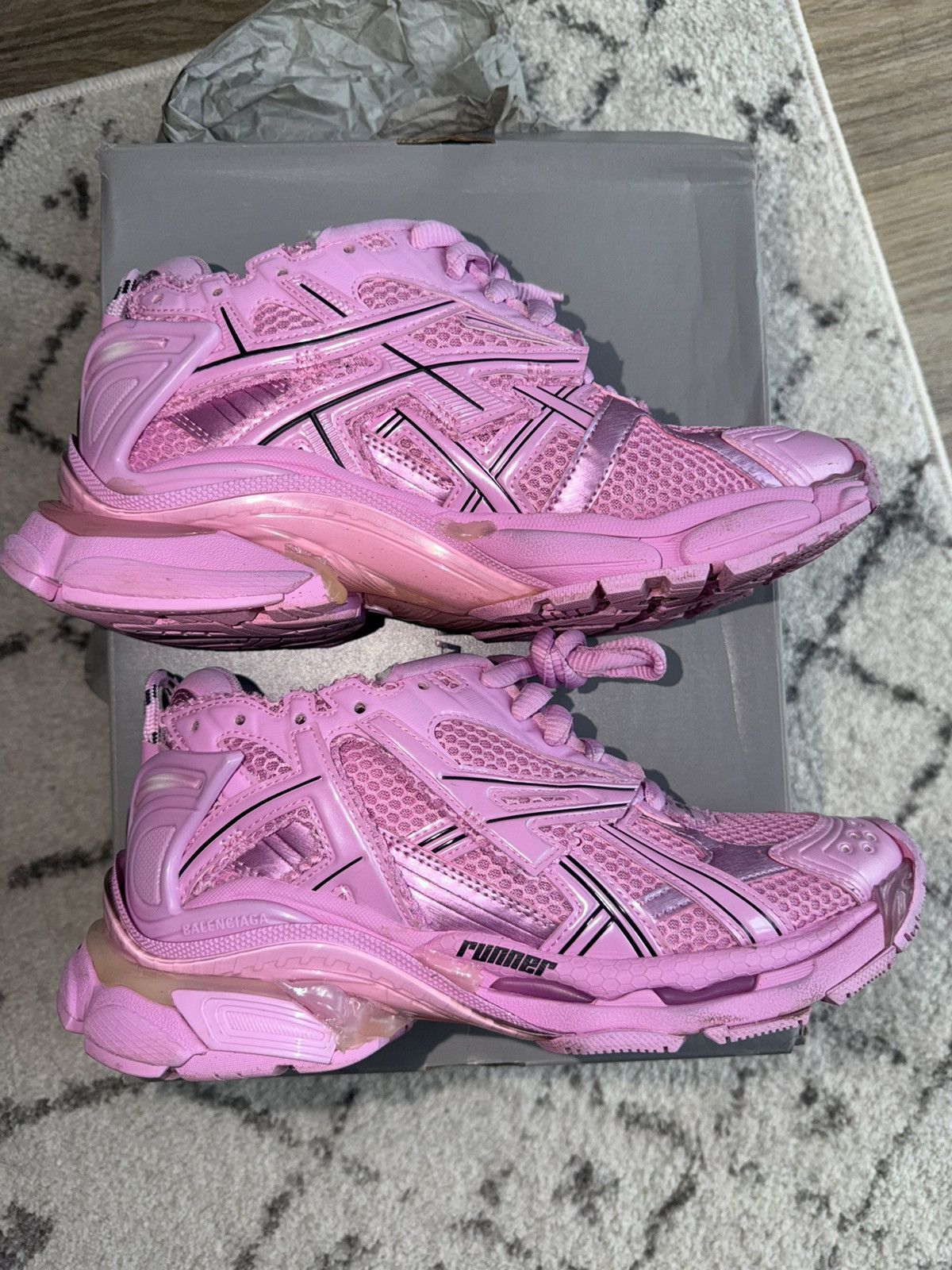 Balenciaga Balenciaga women’s runner Size US 8 / IT 38 - 4 Thumbnail