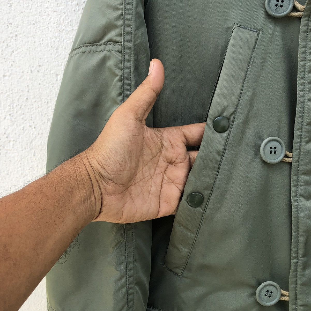 I. Spiewak And Sons VTG N-3B/F Cold Weather Golden Fleece Spiewak Parka Jacket Size US S / EU 44-46 / 1 - 10 Thumbnail
