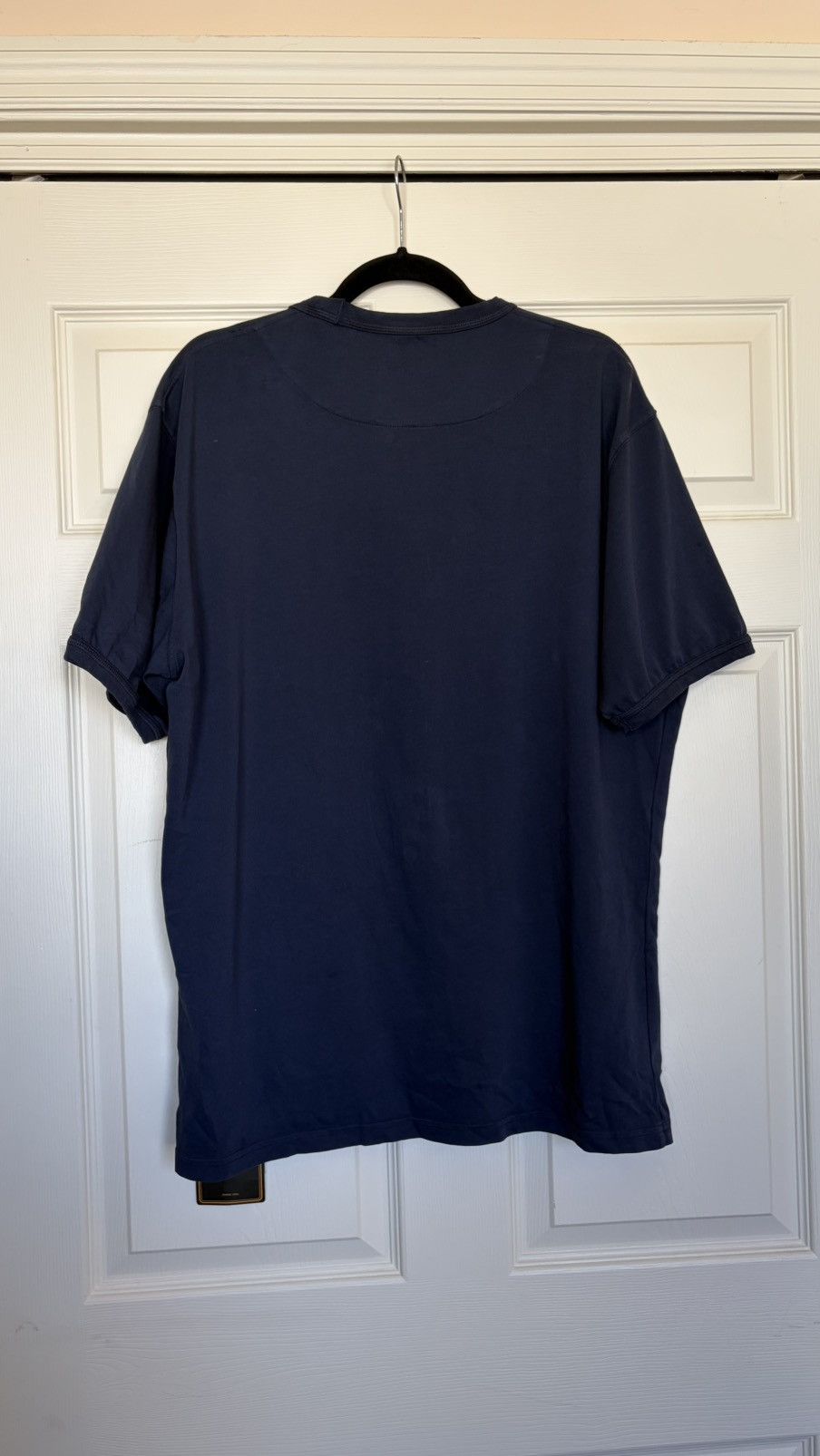 Vivienne Westwood Vivienne Westwood Orb Logo Navy T-Shirt Organic Cotton L Size US L / EU 52-54 / 3 - 5 Thumbnail
