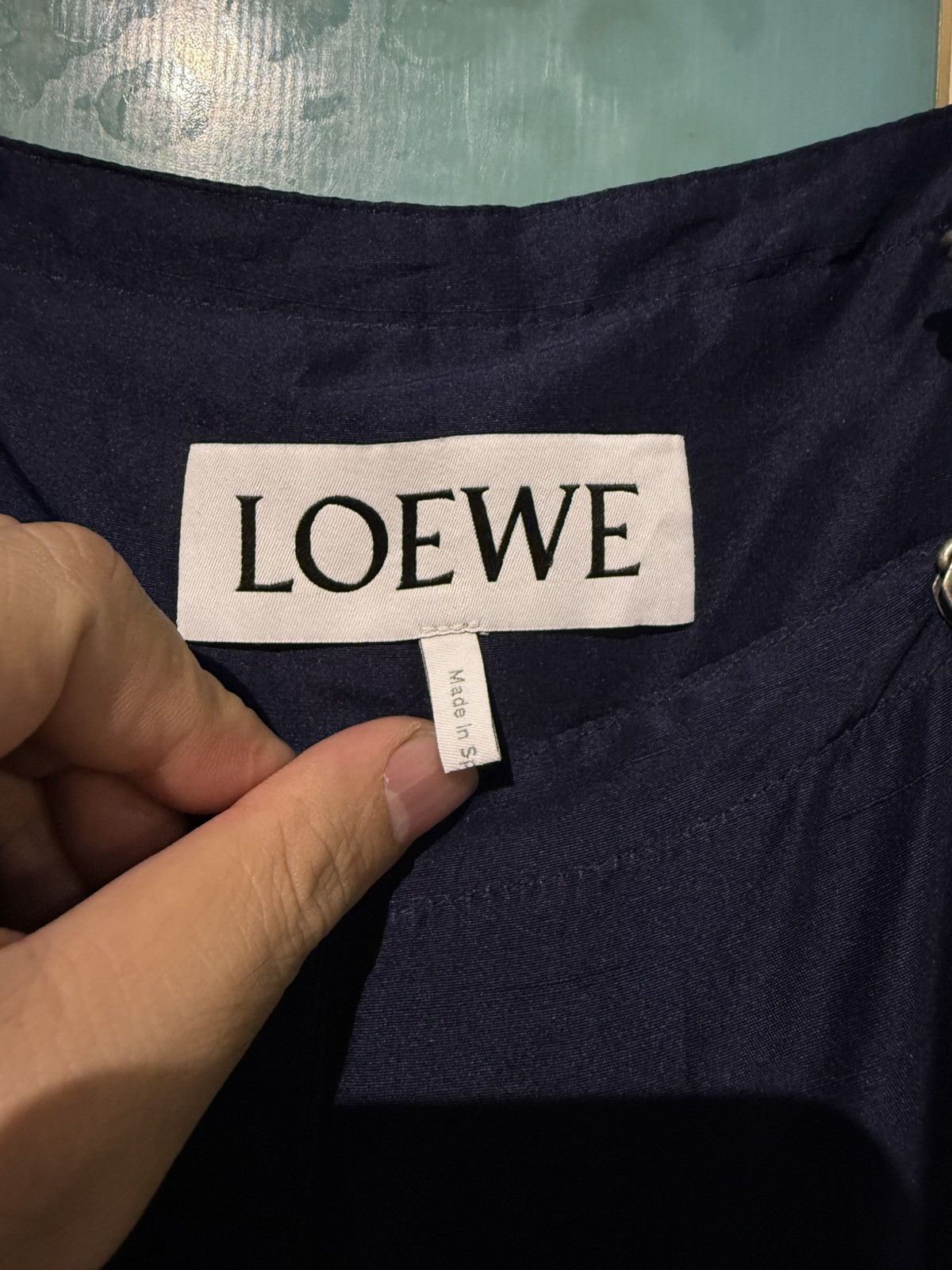 Loewe Loewe Overall Jumpsuit Size US 42 / EU 58 - 7 Thumbnail