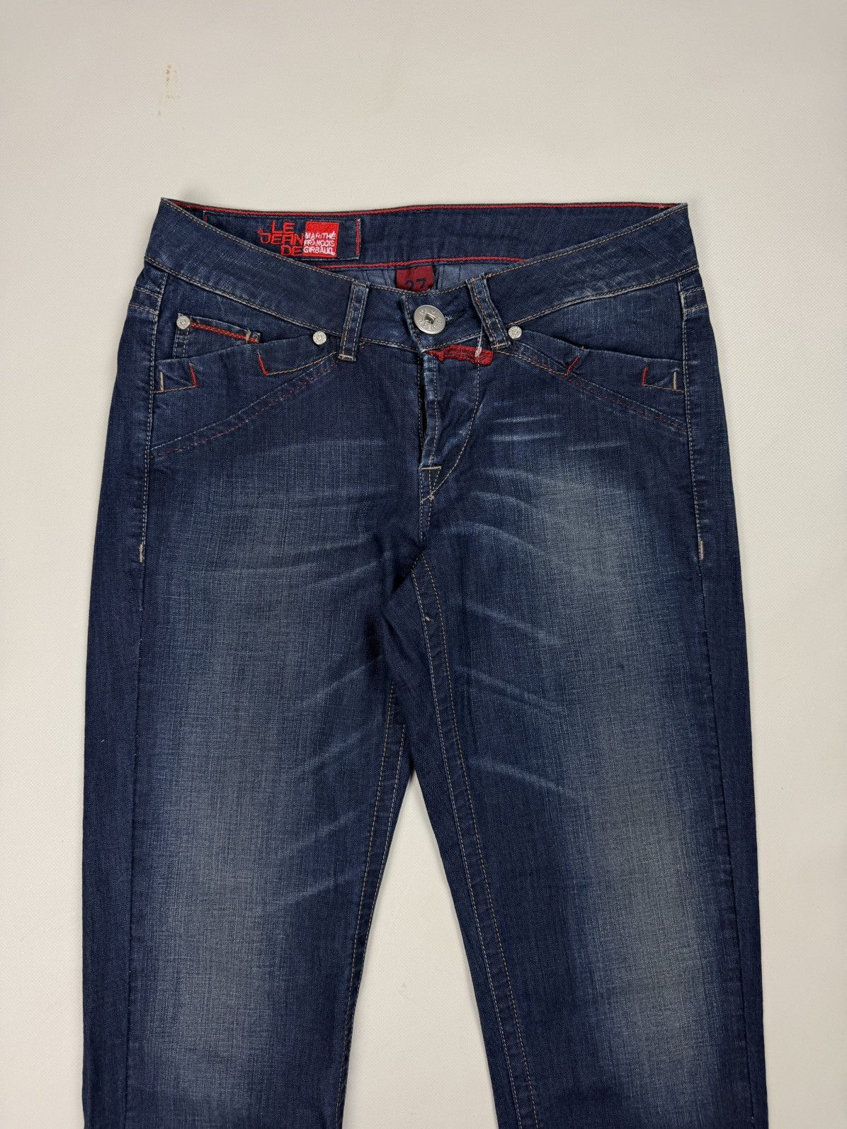 Marithe + Francois Girbaud Marithe Francois Girbaud Ladies Vintage Y2K Low Rise Jeans Size 27" / US 4 / IT 40 - 5 Thumbnail