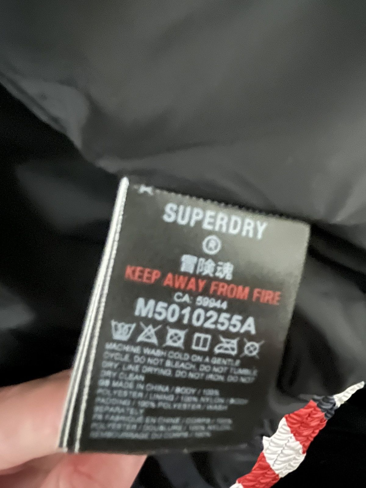 Superdry Superdry puffer jacket Size US M / EU 48-50 / 2 - 3 Thumbnail