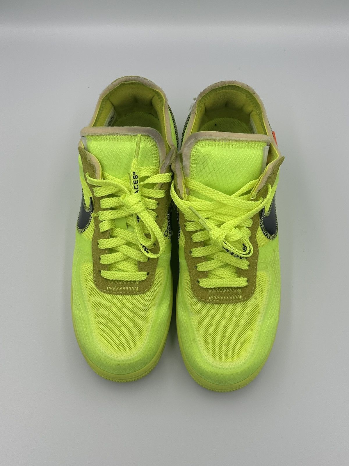 Nike × Off-White Nike x Off White Air Force Volt Size US 8 / EU 41 - 5 Thumbnail