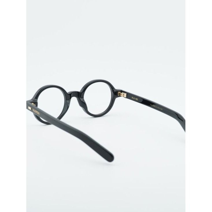 Valentino Valentino VLX-185B Eyeglasses Black with Stones 43mm Round Size ONE SIZE - 5 Thumbnail