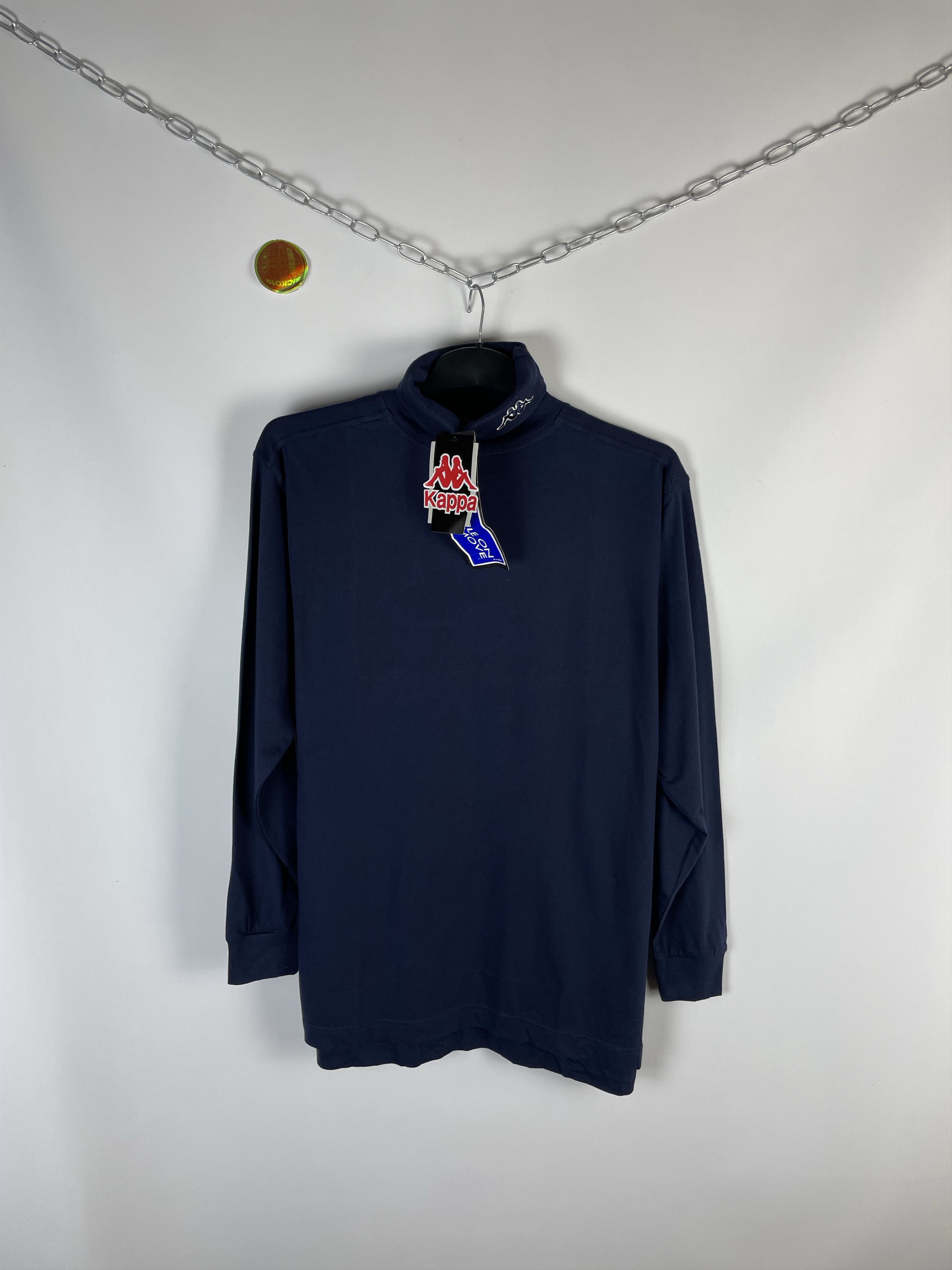 Kappa × Vintage Kappa Long Sleeve Golf Size US L / EU 52-54 / 3 - 1 Thumbnail