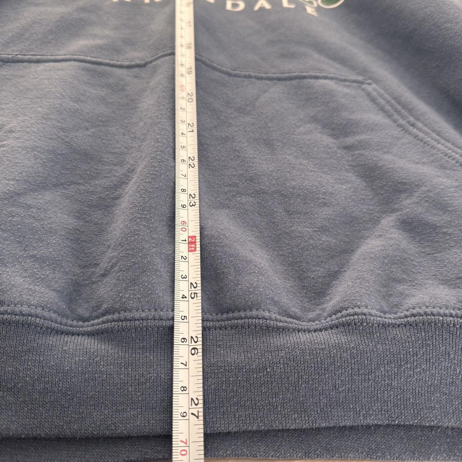 Gildan GILDAN • VINTAGE "Light Blue" Hoodie (XL) Size US XL / EU 56 / 4 - 3 Thumbnail