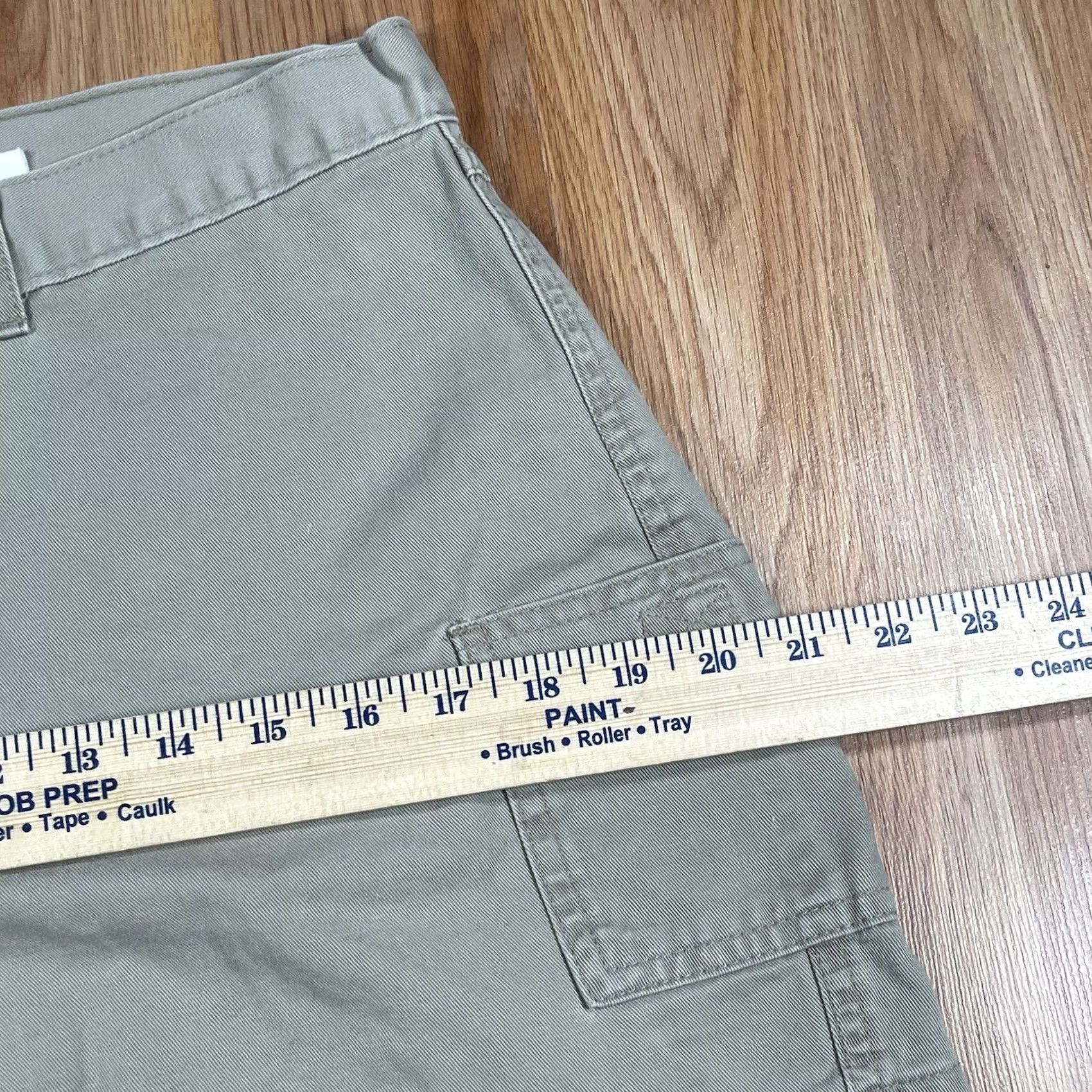 Vintage VINTAGE Weather Vane Shorts Womens Size 11 Mid Rise Beige Made in USA Size 32" / US 10 / IT 46 - 7 Thumbnail