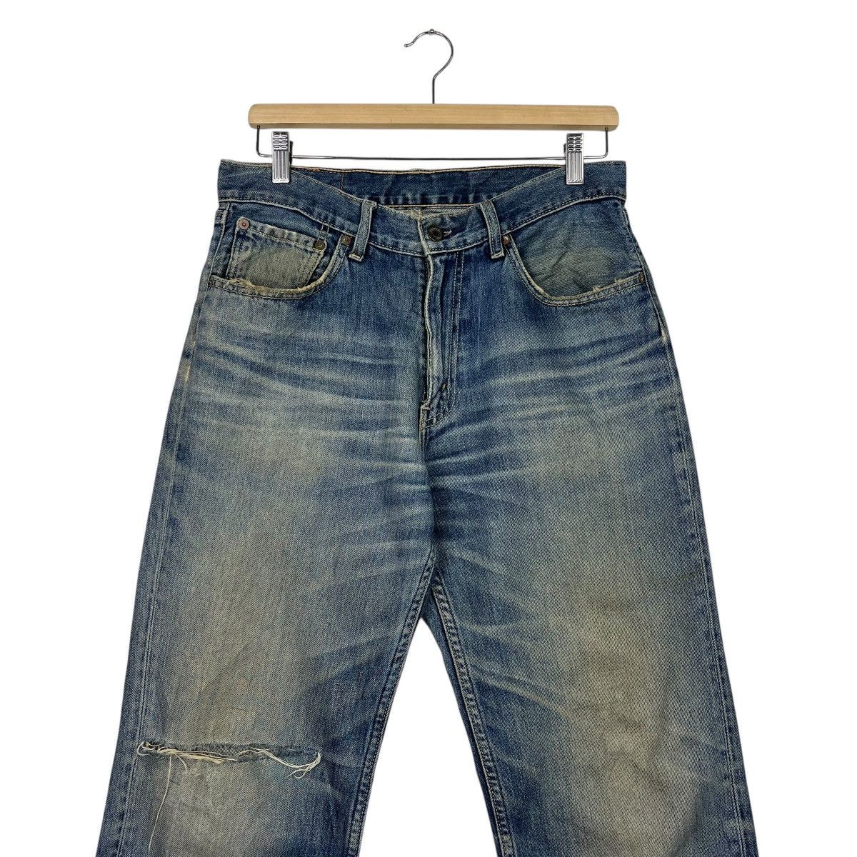 Levi's Vintage Levis Distressed Denim Jeans Size US 32 / EU 48 - 3 Thumbnail