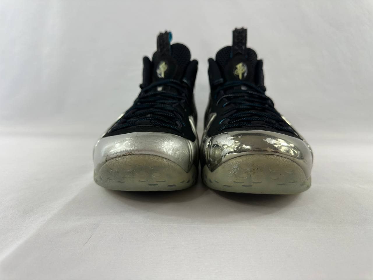 Nike Nike Air Foamposite One QS 'All-Star - Chromeposite' Size US 12 / EU 45 - 4 Thumbnail