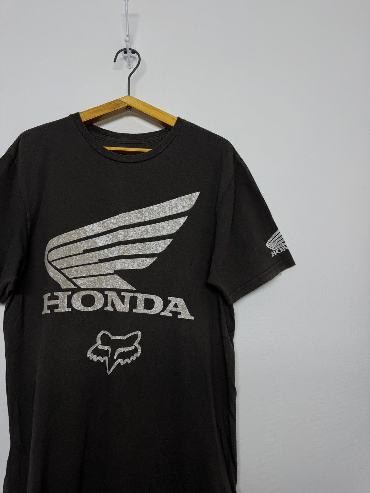 Fox Racing Vintage Y2k Fox Racing Honda T-Shirt Size US M / EU 48-50 / 2 - 5 Thumbnail