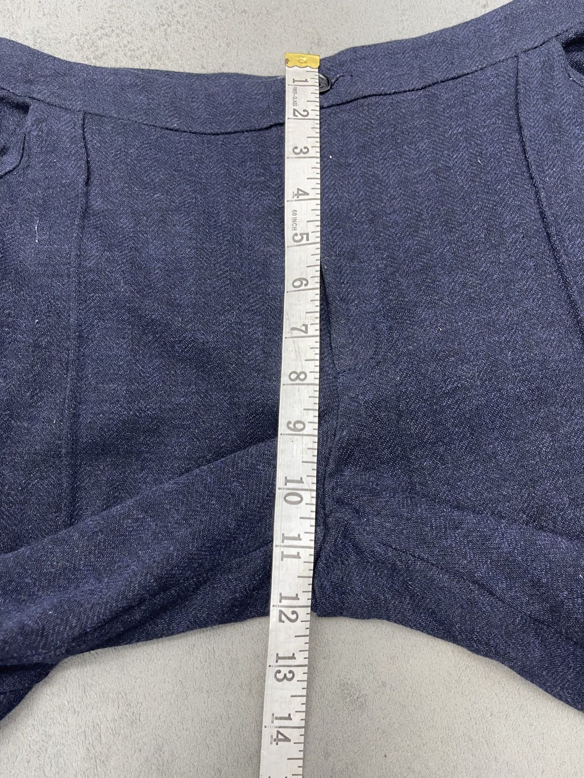 Japanese Brand × Stussy STUSSY WOMEN WOOL PANTS Size 30" / US 8 / IT 44 - 18 Thumbnail