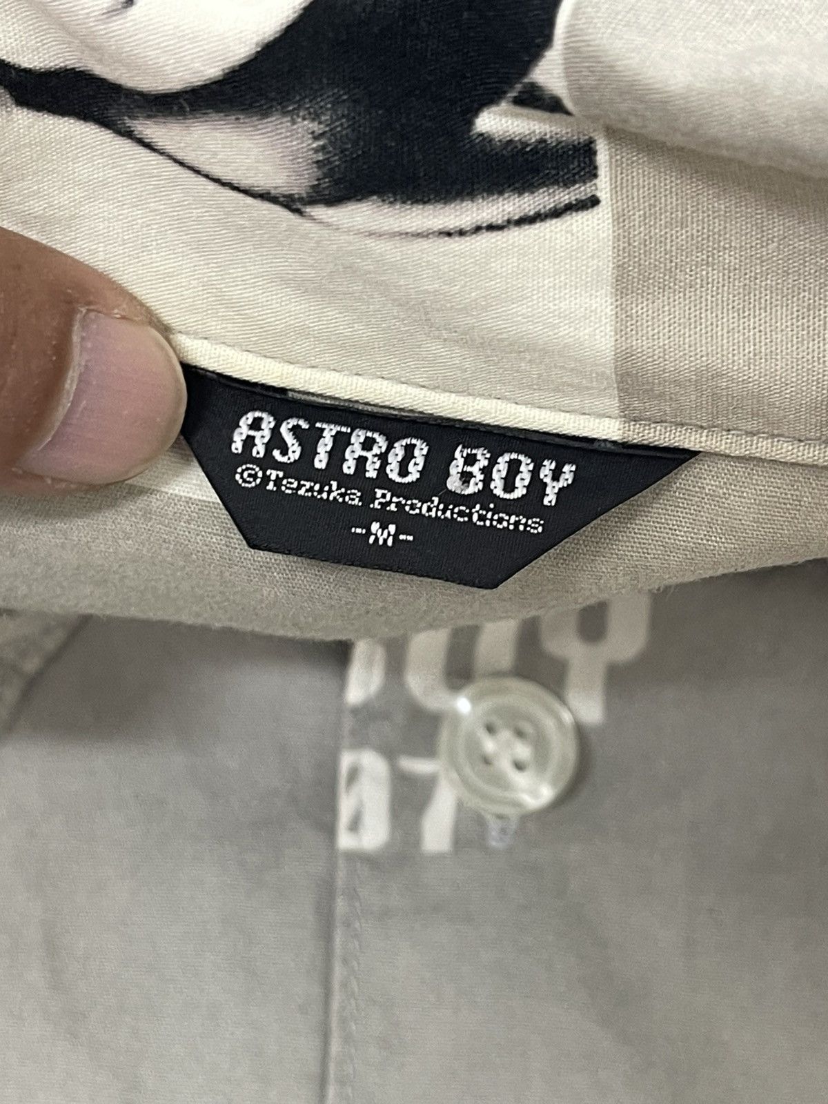 Comme des Garcons × Stussy Vtg Y2K Astro Boy Cam Shirt 3 Quarter 7🟩2 Size US M / EU 48-50 / 2 - 16 Thumbnail