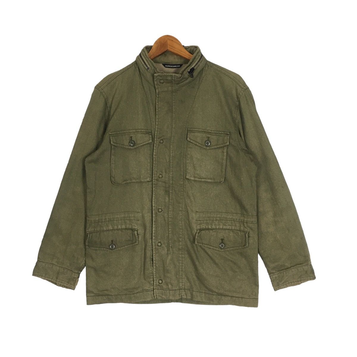 Other Bundeswehr German Military Style StreetWear M-65 Jacket Size US M / EU 48-50 / 2 - 1 Thumbnail