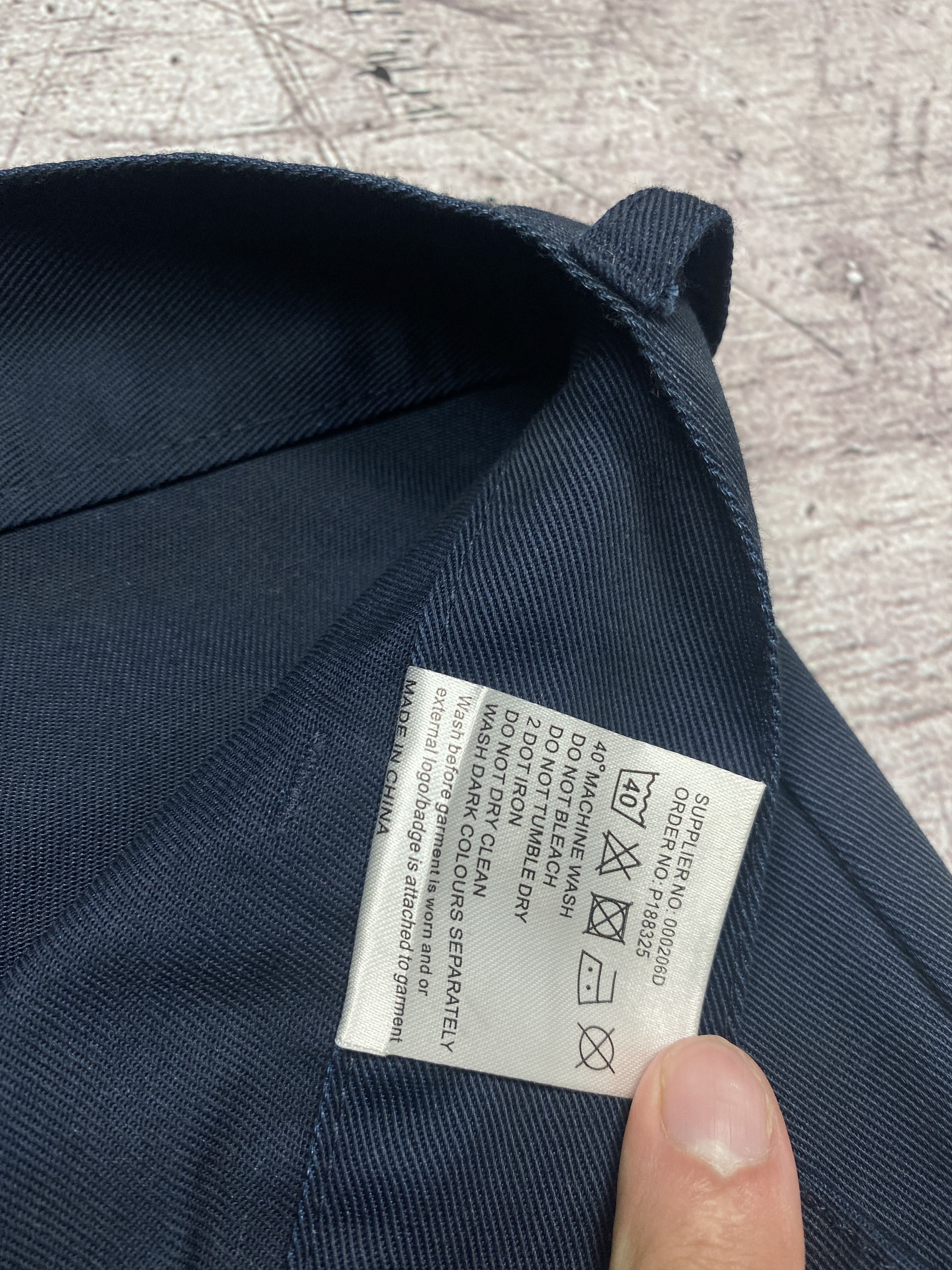 Dickies × Vintage Dickies Vintage Mens Chino Workwear Pants Side Pocket Size US 34 / EU 50 - 12 Thumbnail